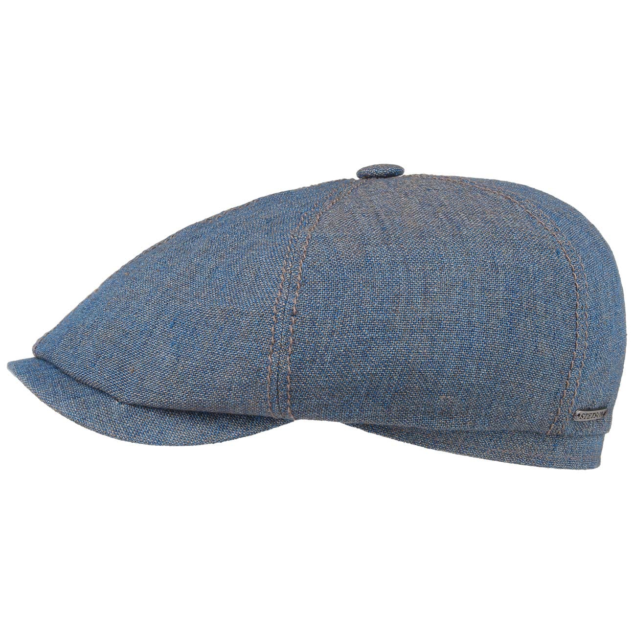 Kennett Linnen Stitch Flat Cap By Stetson Blauw 55 stetson kopen in de aanbieding Kennett Linnen Stitch Flat Cap By Stetson Blauw 55 stetson kopen in de aanbieding