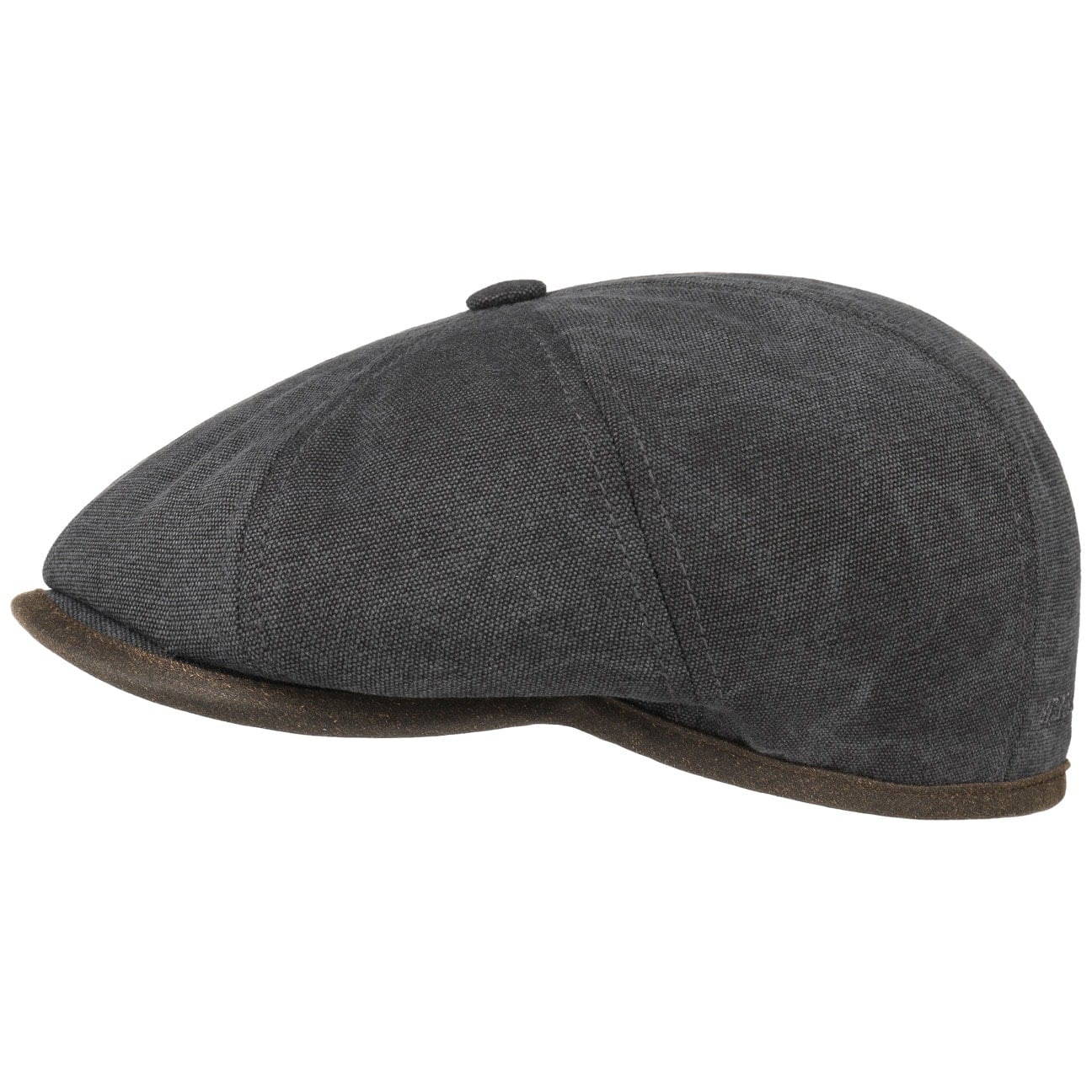 Hatteras Seward Canvas Flat Cap By Stetson Antraciet Xl 60 61 Cm stetson kopen in de aanbieding Hatteras Seward Canvas Flat Cap By Stetson Antraciet Xl 60 61 Cm stetson kopen in de aanbieding