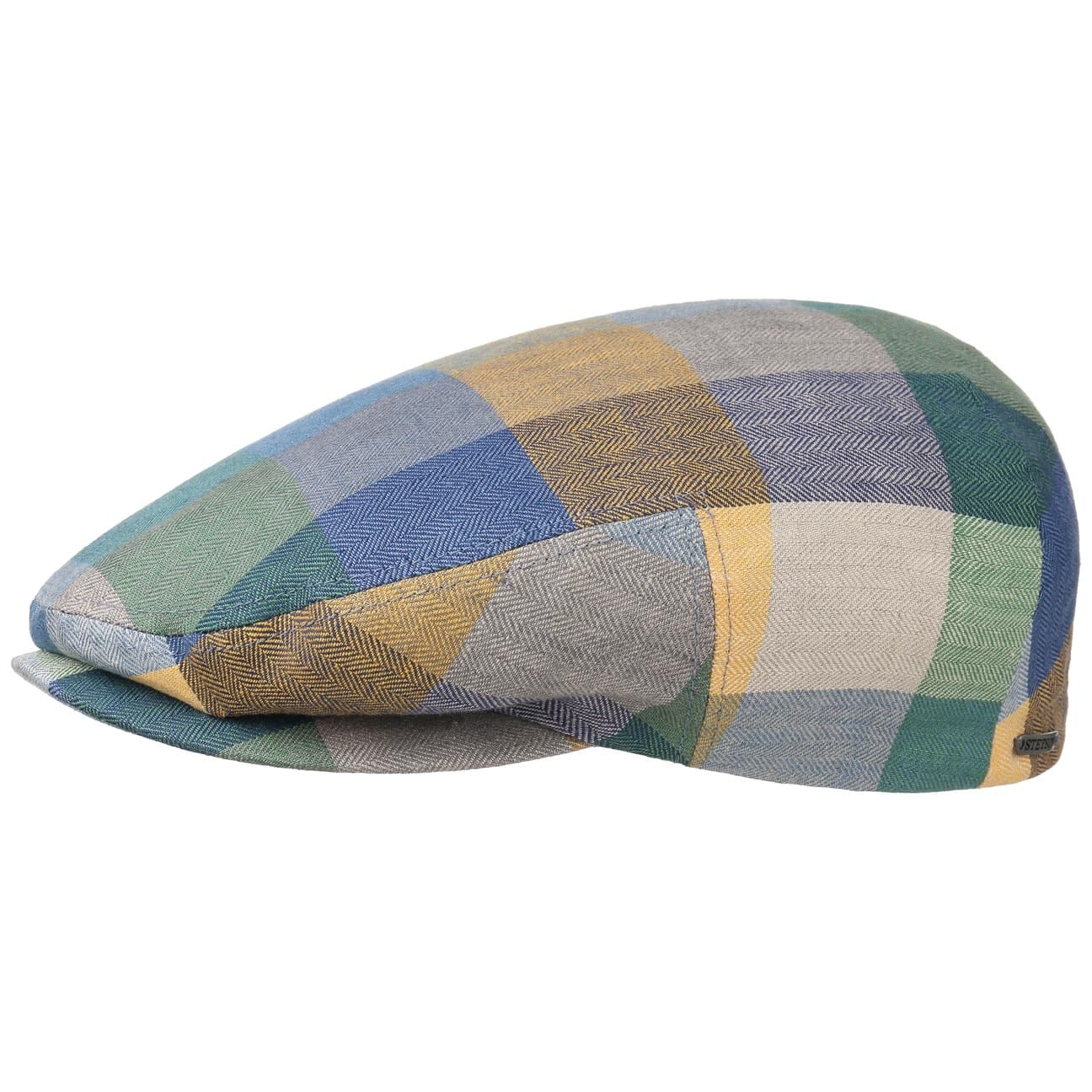 Kent Colour Checks Flat Cap By Stetson Groen Blauw 59 stetson kopen in de aanbieding Kent Colour Checks Flat Cap By Stetson Groen Blauw 59 stetson kopen in de aanbieding