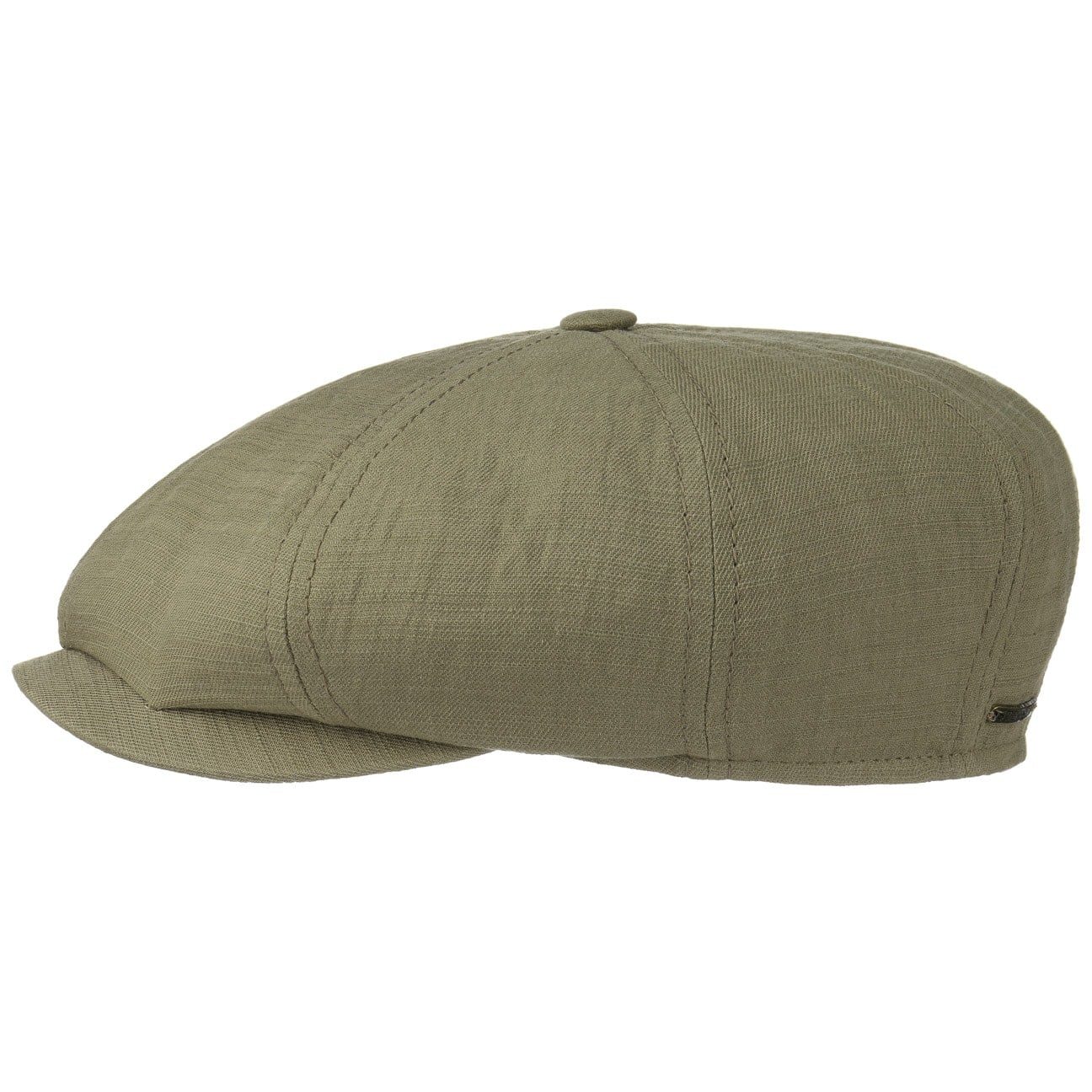 Many Cotton Newsboy Cap By Stetson Olijfgroen 59 stetson kopen in de aanbieding