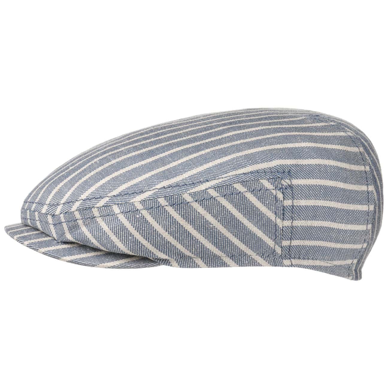 Woodfield Linen Stripe Flat Cap By Stetson Lichtblauw 57 stetson kopen in de aanbieding Woodfield Linen Stripe Flat Cap By Stetson Lichtblauw 57 stetson kopen in de aanbieding