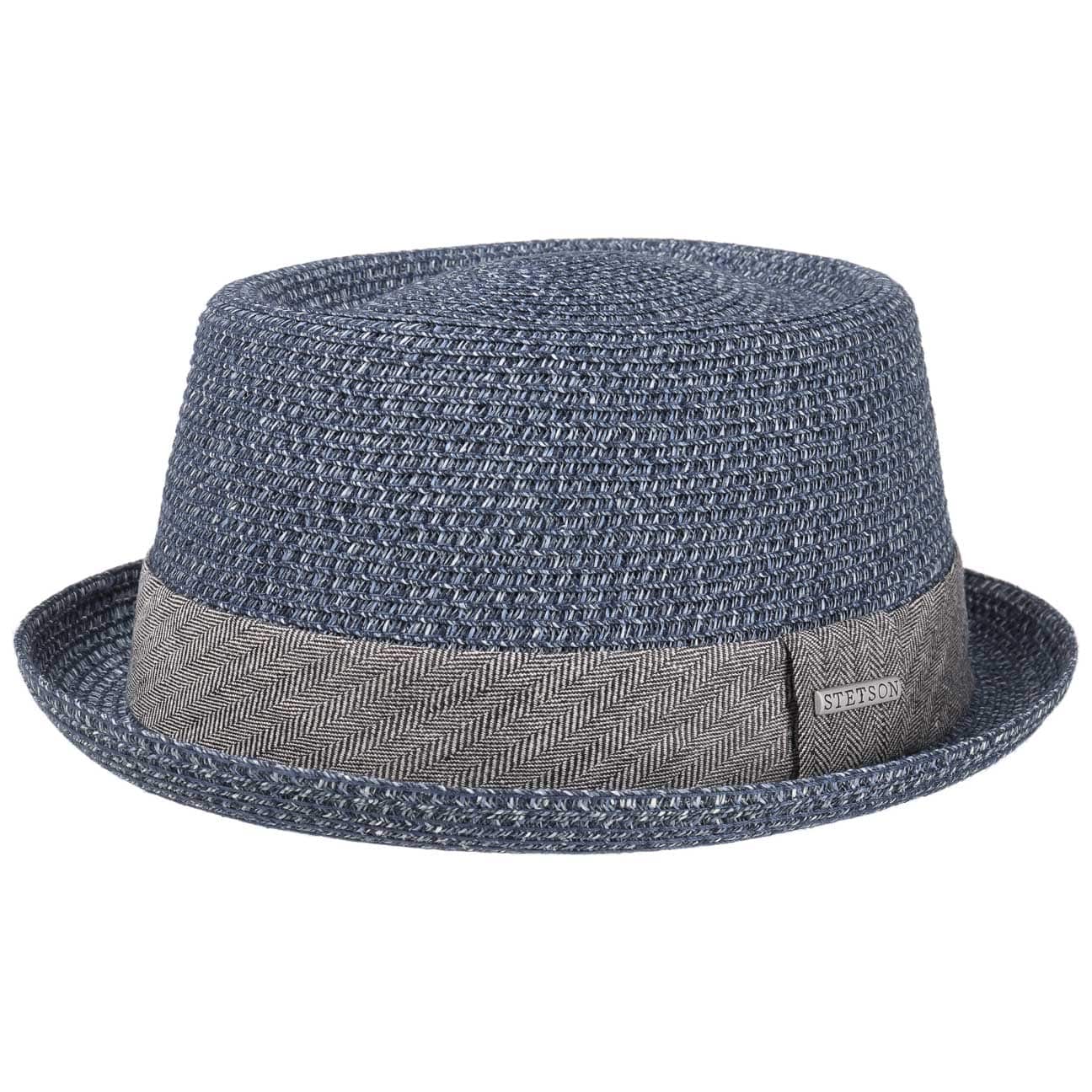 Robstown Toyo Pork Pie Strohoed By Stetson Blauw Xl 60 61 Cm stetson kopen in de aanbieding Robstown Toyo Pork Pie Strohoed By Stetson Blauw Xl 60 61 Cm stetson kopen in de aanbieding