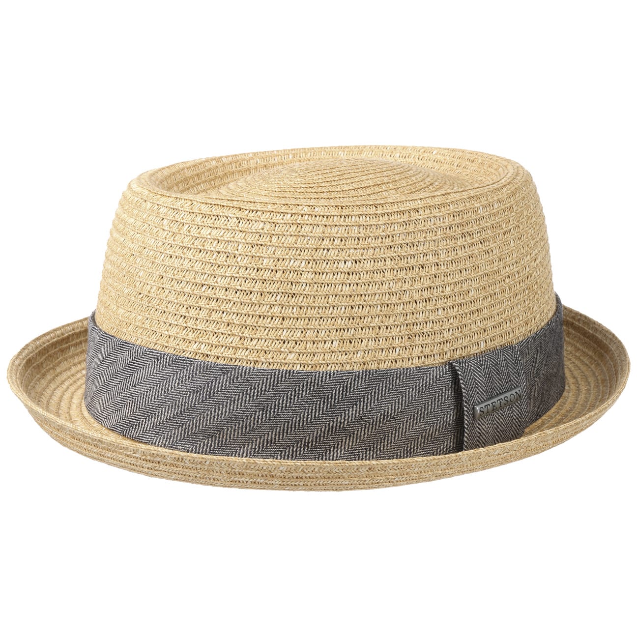 Robstown Toyo Pork Pie Strohoed By Stetson Naturel L 58 59 Cm stetson kopen in de aanbieding Robstown Toyo Pork Pie Strohoed By Stetson Naturel L 58 59 Cm stetson kopen in de aanbieding