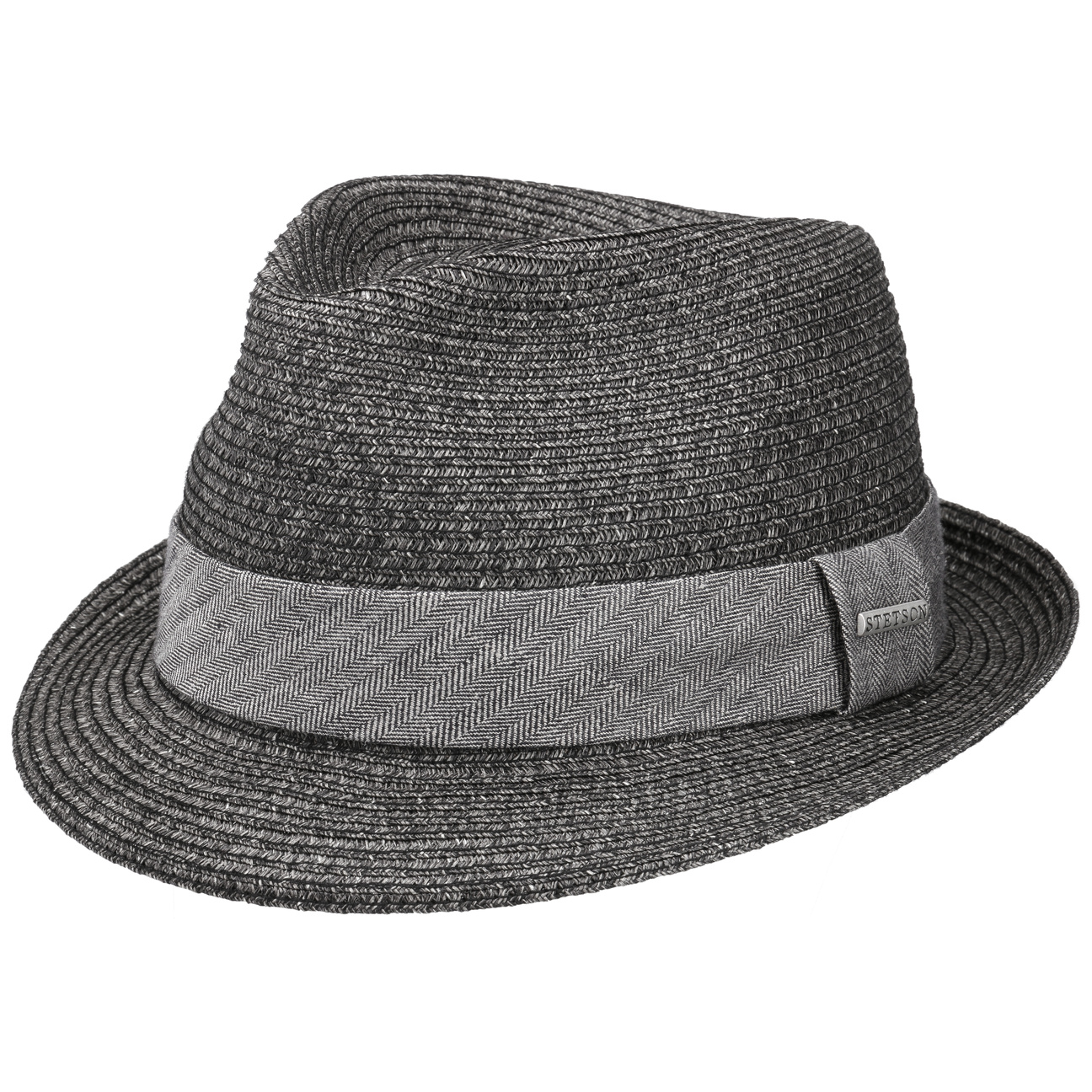 Reidton Toyo Trilby Strohoed By Stetson Antraciet L 58 59 Cm stetson kopen in de aanbieding Reidton Toyo Trilby Strohoed By Stetson Antraciet L 58 59 Cm stetson kopen in de aanbieding