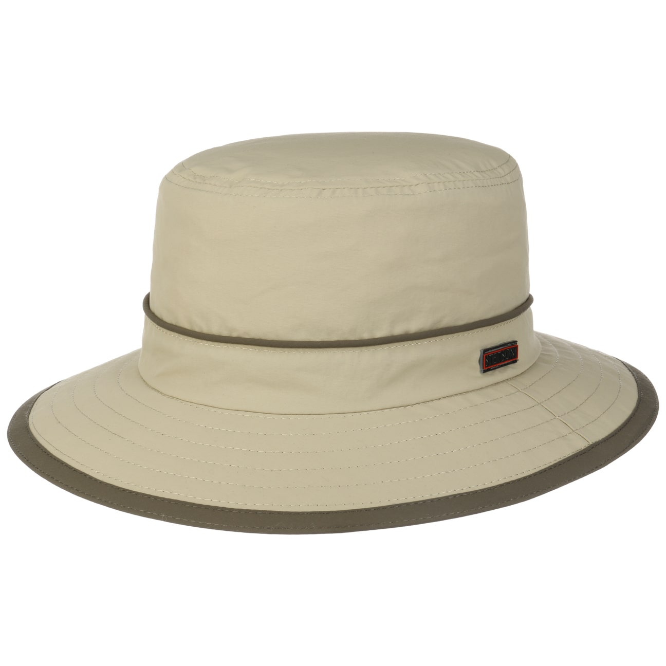 Kettering Outdoor Hoed By Stetson Beige M 56 57 Cm stetson kopen in de aanbieding