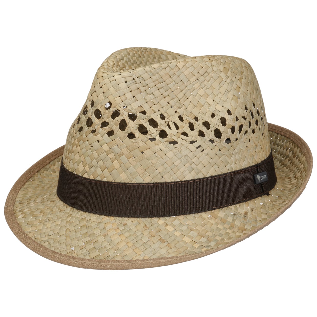 Classic Trilby Strohoed By Lipodo Naturel 56 lipodo kopen in de aanbieding Classic Trilby Strohoed By Lipodo Naturel 56 lipodo kopen in de aanbieding