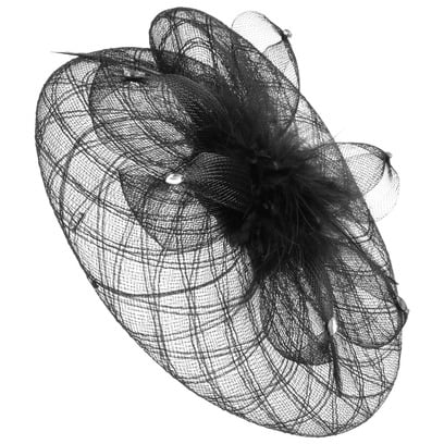 Crynol Fascinator met Veren by McBURN