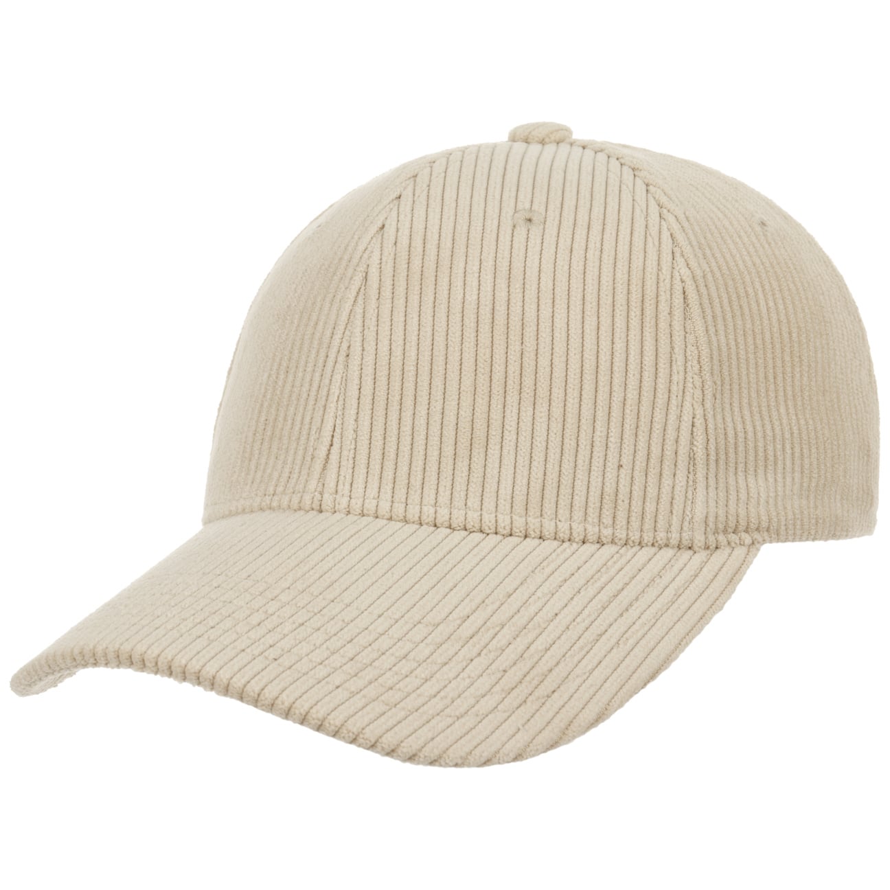 Hoedshop Basic Corduroy Baseball Cap Lichtbeige One Size hoedshop kopen in de aanbieding Hoedshop Basic Corduroy Baseball Cap Lichtbeige One Size hoedshop kopen in de aanbieding