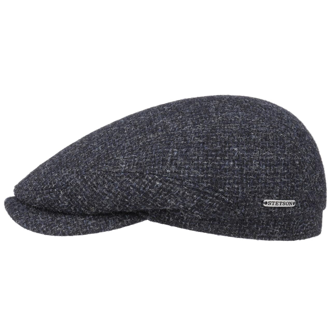 Belfast Tweed Flat Cap By Stetson Blauw 57 stetson kopen in de aanbieding Belfast Tweed Flat Cap By Stetson Blauw 57 stetson kopen in de aanbieding