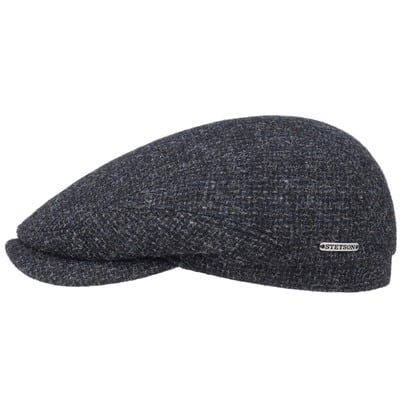Belfast Tweed Flat Cap by Stetson