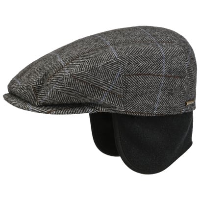 Kent Wool Cap Oorbescherming by Stetson