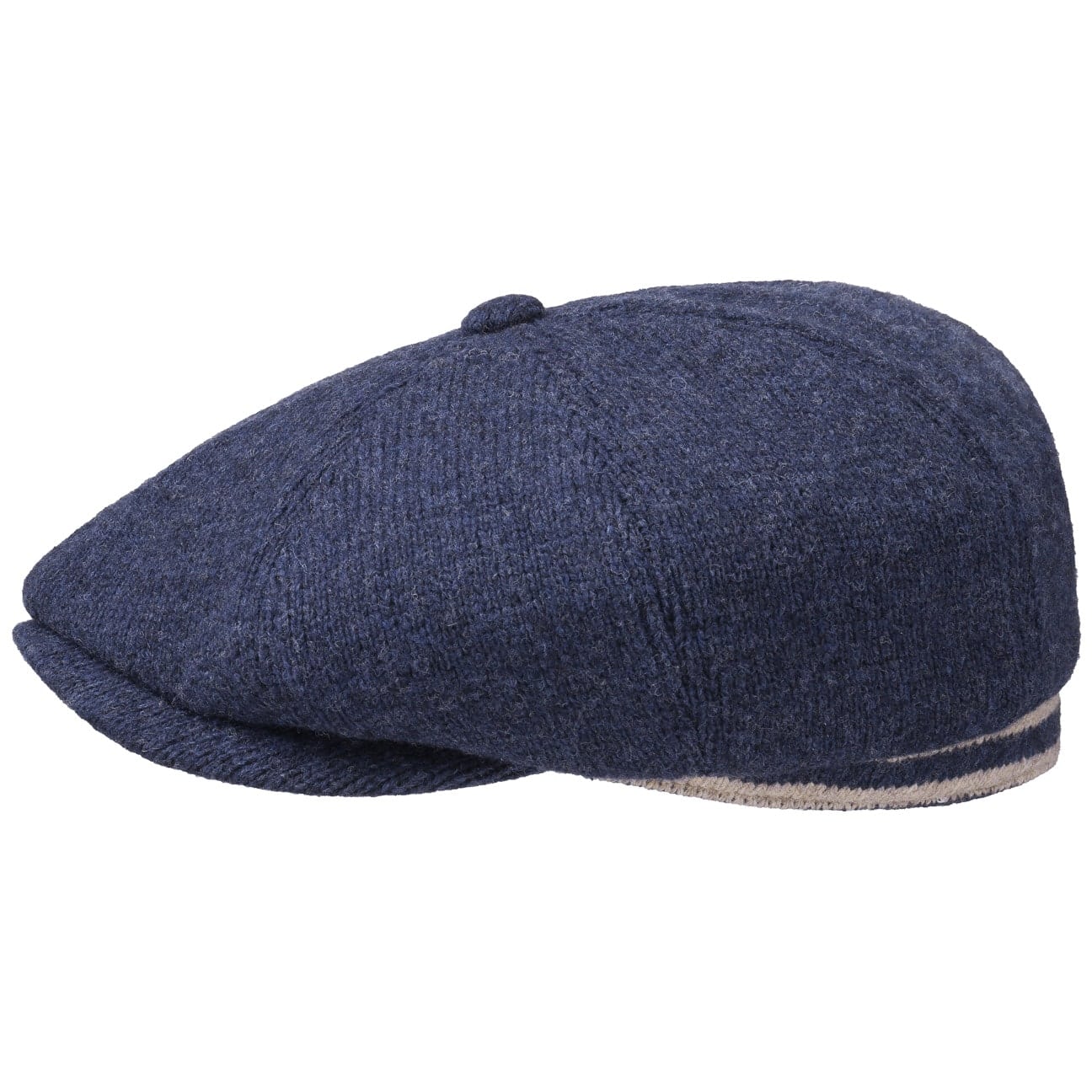Hatteras Wool Stripe Flat Cap By Stetson Blauw S 54 55 Cm stetson kopen in de aanbieding Hatteras Wool Stripe Flat Cap By Stetson Blauw S 54 55 Cm stetson kopen in de aanbieding
