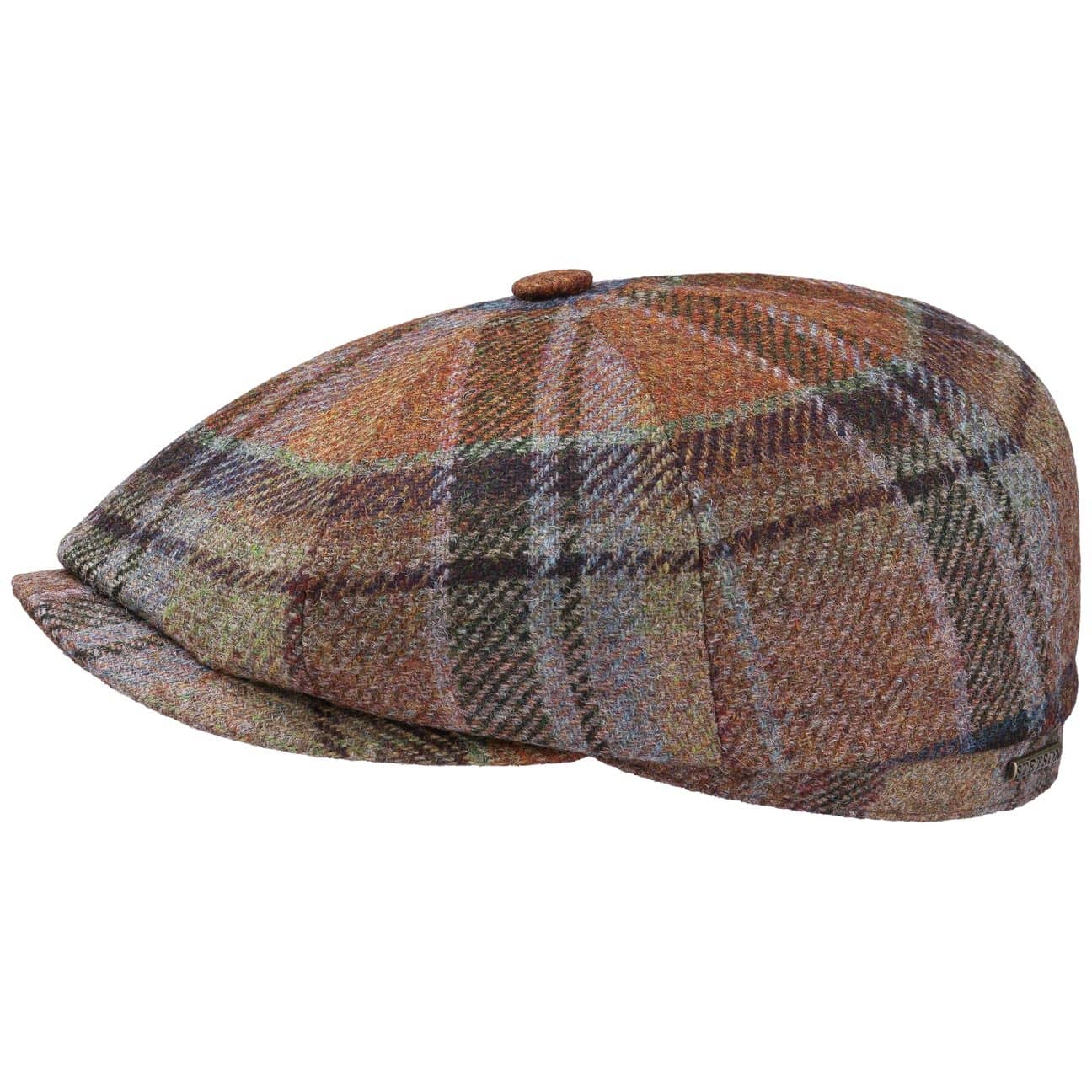 Hatteras Virgin Wool Check Cap By Stetson Bruin 59 stetson kopen in de aanbieding Hatteras Virgin Wool Check Cap By Stetson Bruin 59 stetson kopen in de aanbieding