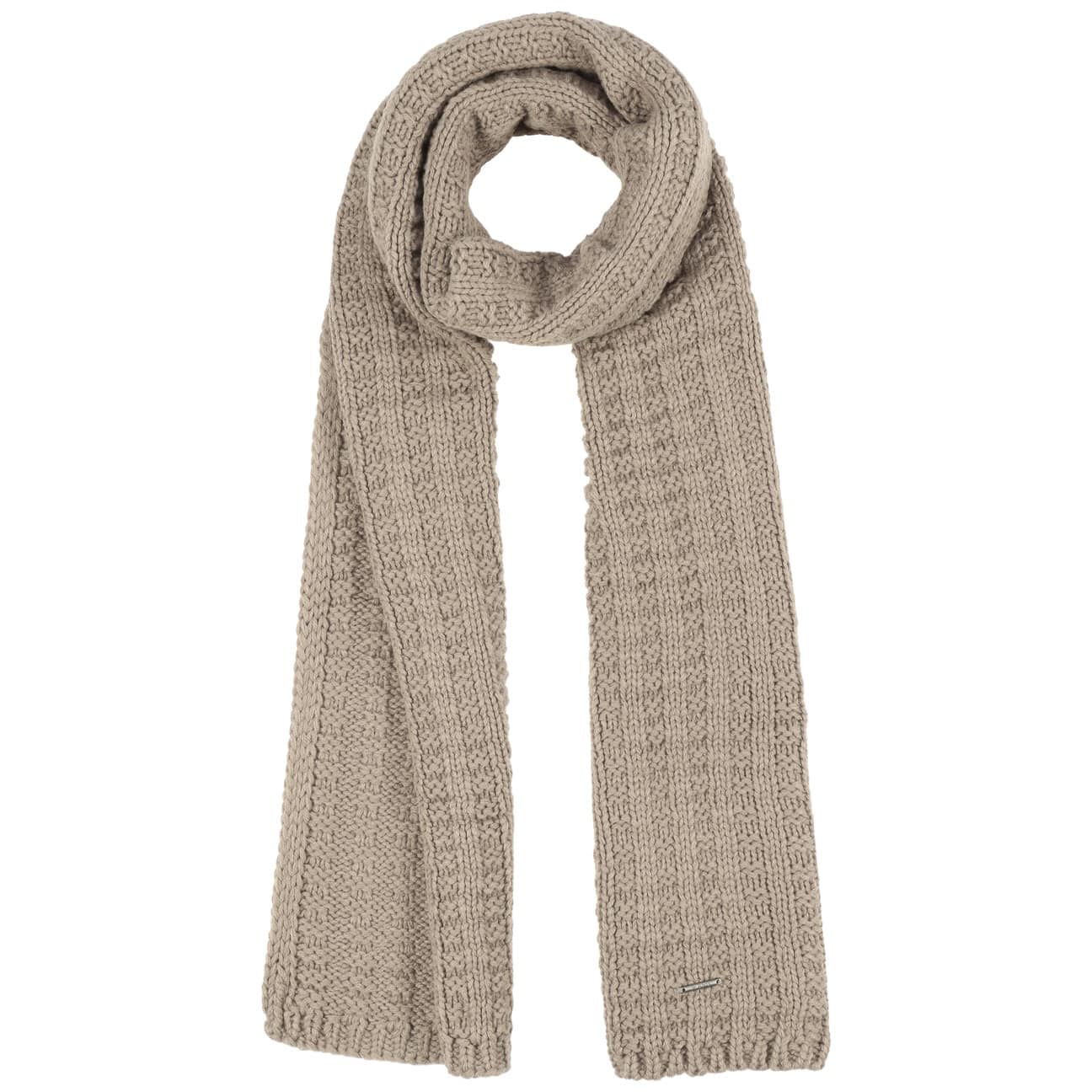 Filippa Gebreide Sjaal By Barts Beige barts kopen in de aanbieding Filippa Gebreide Sjaal By Barts Beige barts kopen in de aanbieding