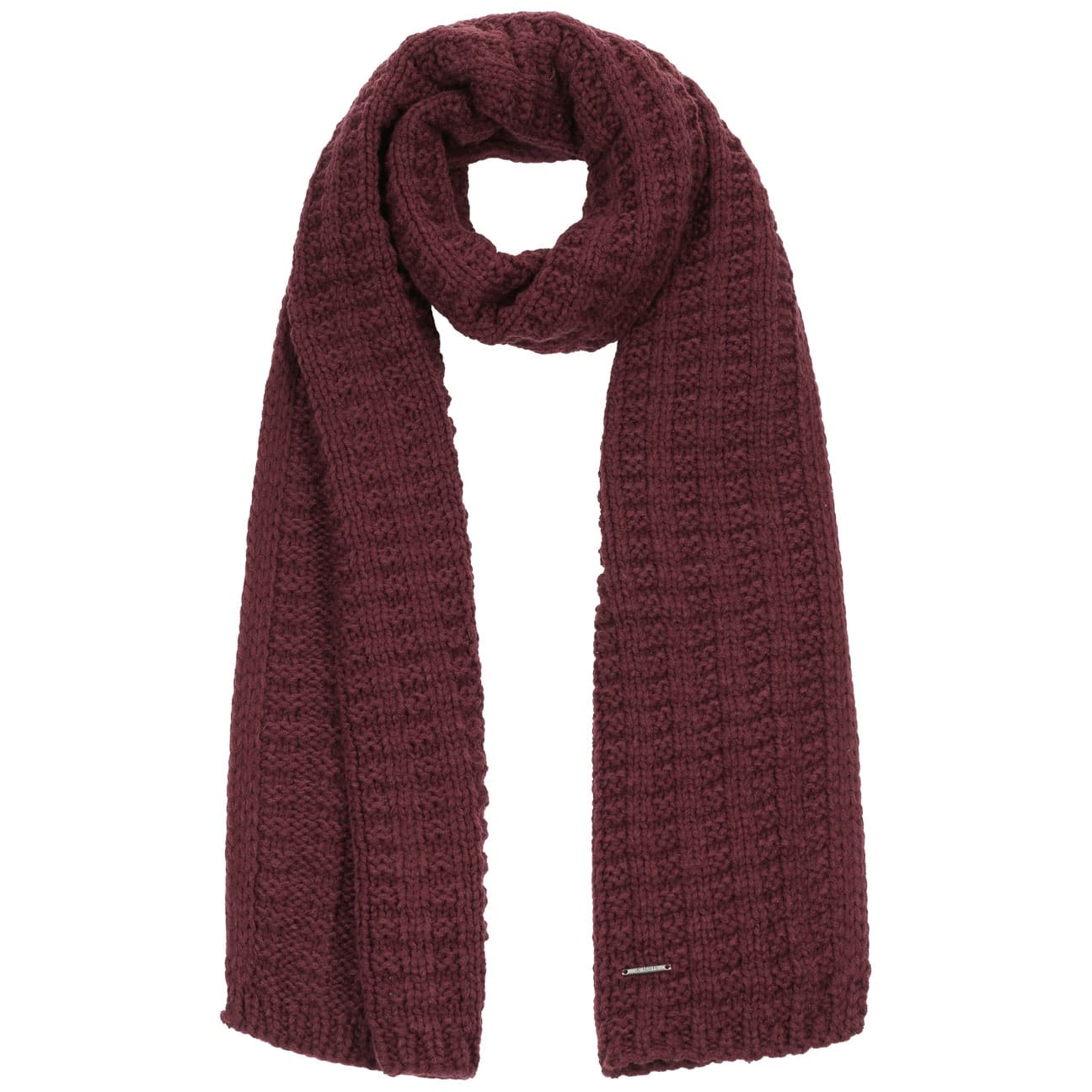 Filippa Gebreide Sjaal By Barts Bordeaux barts kopen in de aanbieding Filippa Gebreide Sjaal By Barts Bordeaux barts kopen in de aanbieding