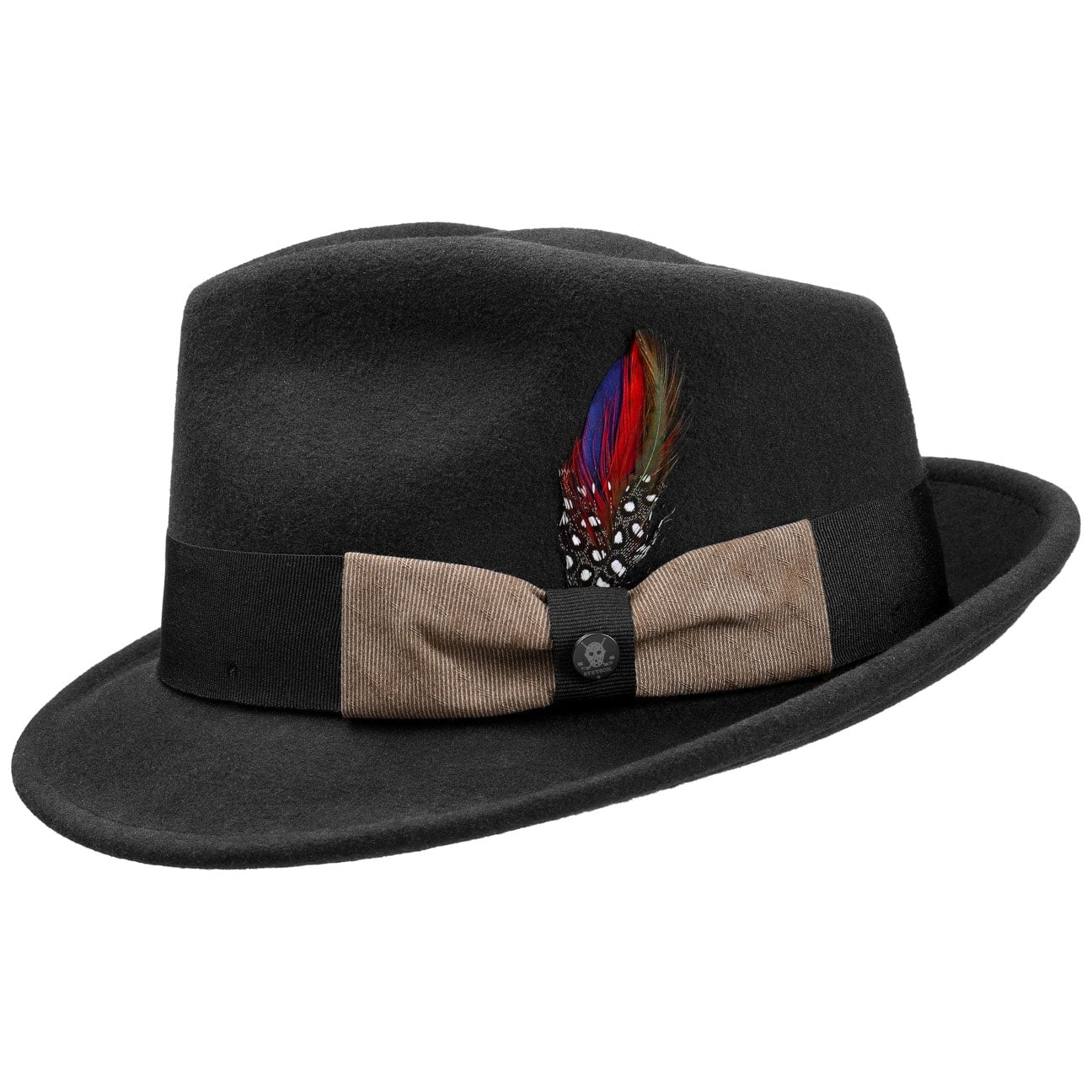 Virgi Woolfelt Trilby Hoed By Stetson Zwart Xxl 62 63 Cm stetson kopen in de aanbieding Virgi Woolfelt Trilby Hoed By Stetson Zwart Xxl 62 63 Cm stetson kopen in de aanbieding