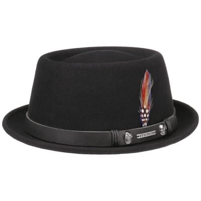 Pennsylvania Pork Pie Hoed by Stetson