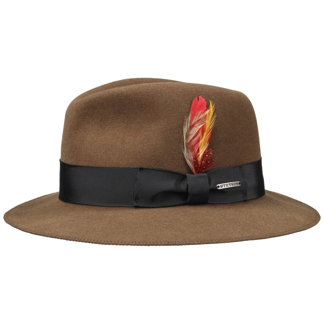 Vienna Vitafelt Traveller Hoed By Stetson Bruin Xl 60 61 Cm stetson kopen in de aanbieding