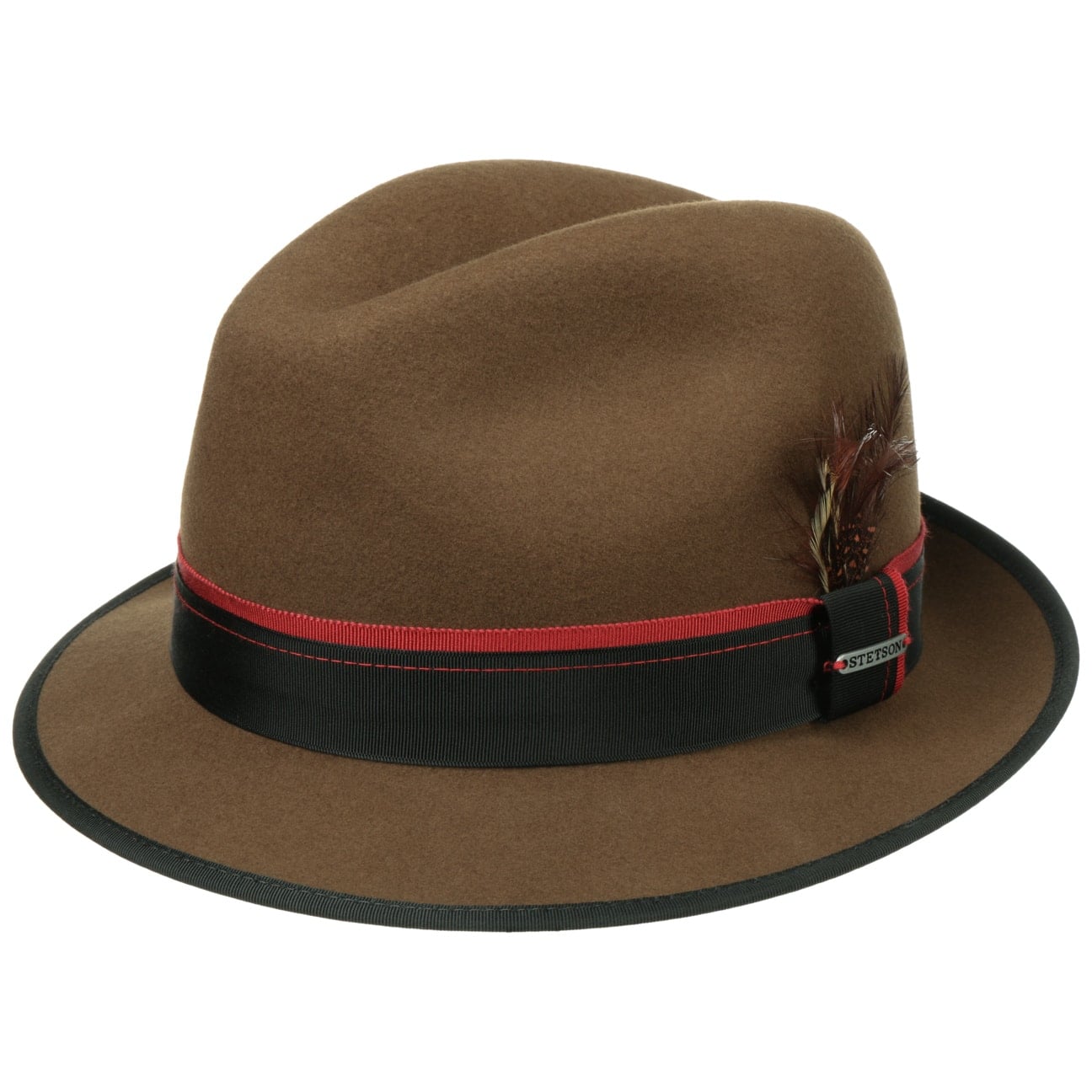 Topeca Vitafelt Player Hoed By Stetson Bruin S 54 55 Cm stetson kopen in de aanbieding