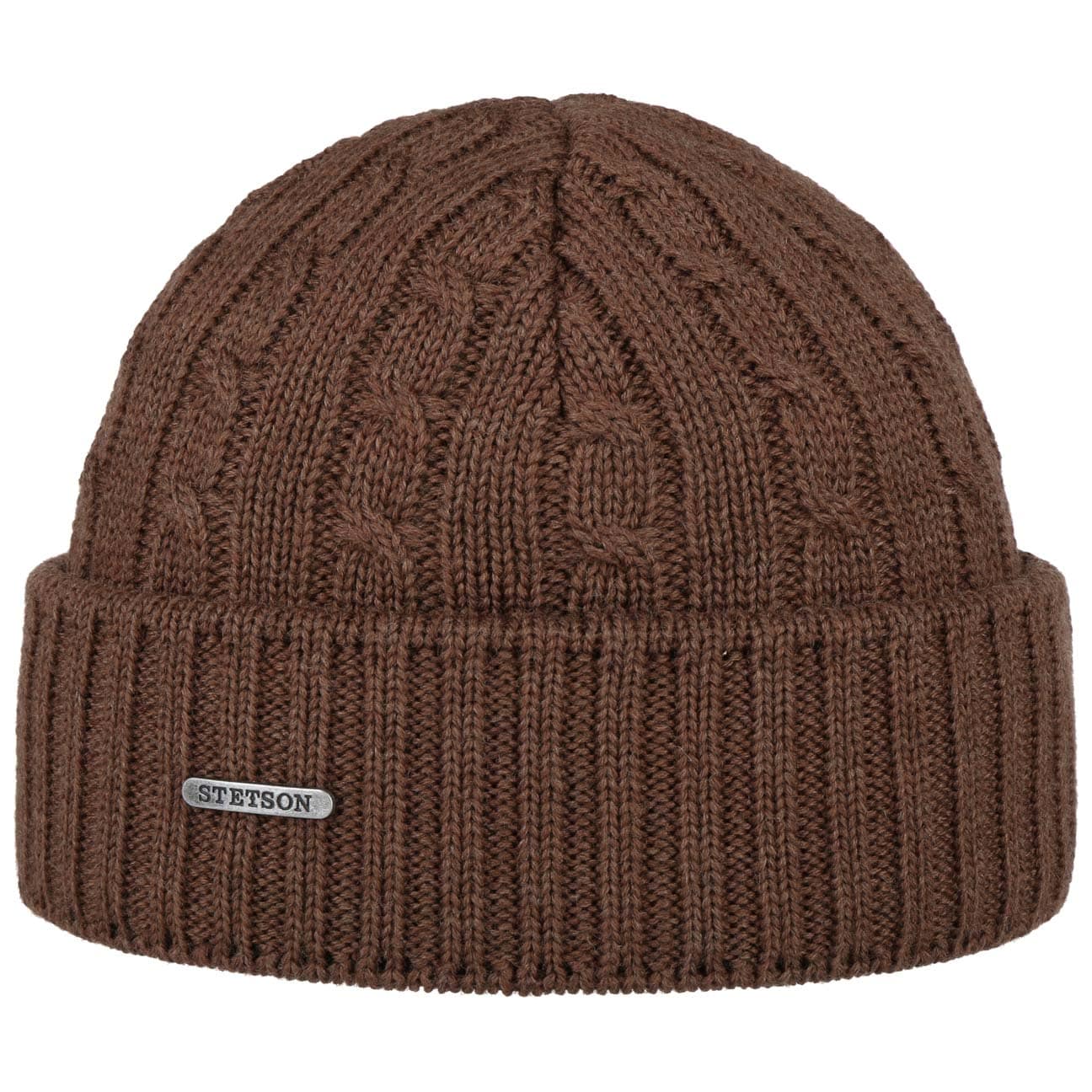 Georgia Wool Muts Met Omslag By Stetson Lichtbruin One Size stetson kopen in de aanbieding Georgia Wool Muts Met Omslag By Stetson Lichtbruin One Size stetson kopen in de aanbieding