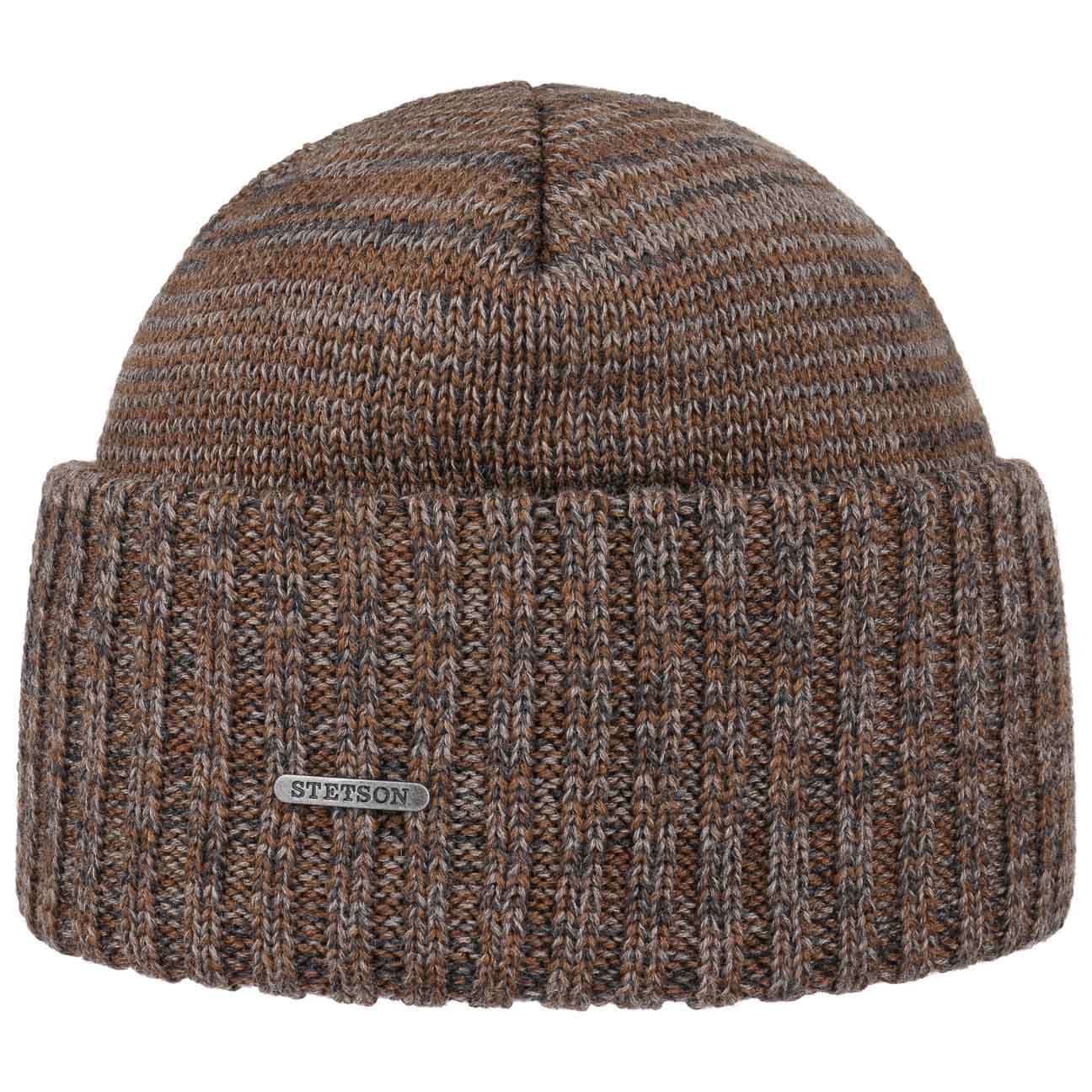 Wisconsin Muts Met Omslag By Stetson Bruin One Size stetson kopen in de aanbieding Wisconsin Muts Met Omslag By Stetson Bruin One Size stetson kopen in de aanbieding