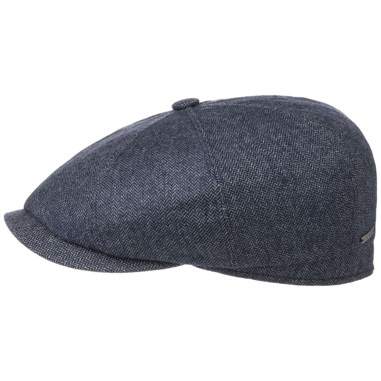 Hatteras Cashmere Yarn Flat Cap By Stetson Blauw 61 stetson kopen in de aanbieding Hatteras Cashmere Yarn Flat Cap By Stetson Blauw 61 stetson kopen in de aanbieding