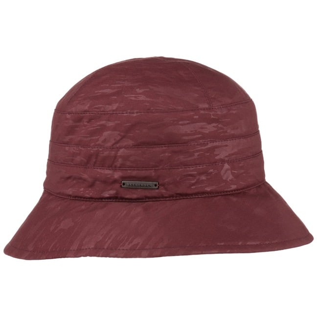 Pioltella Bucket Stoffen Hoed by Seeberger - € 59,95