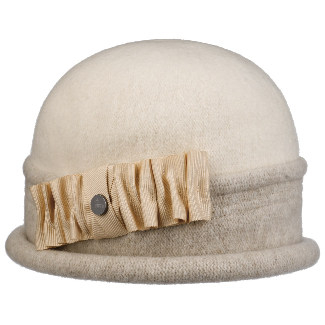 Oretka Toque Gekookte Wol Hoed By Bedacht Cremewit One Size bedacht kopen in de aanbieding
