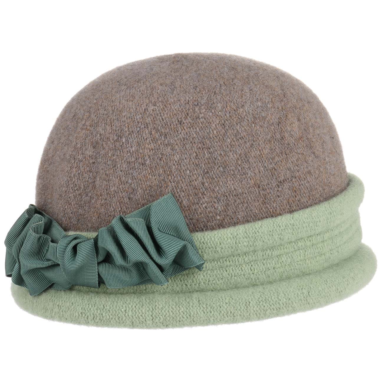 Oretka Toque Gekookte Wol Hoed By Bedacht Taupe One Size bedacht kopen in de aanbieding