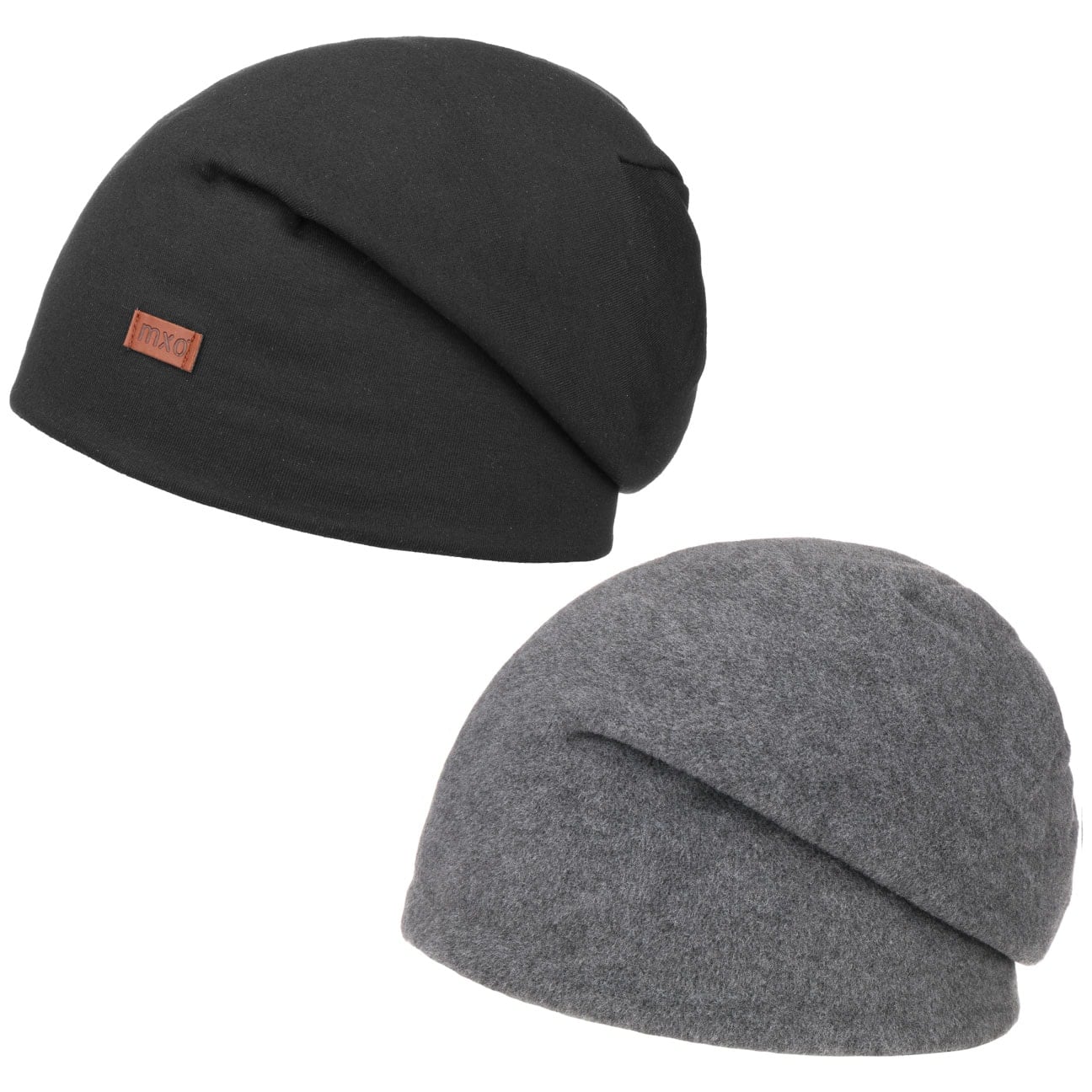 Omkeerbare Long Beanie By Maximo Zwart 51 maximo kopen in de aanbieding Omkeerbare Long Beanie By Maximo Zwart 51 maximo kopen in de aanbieding