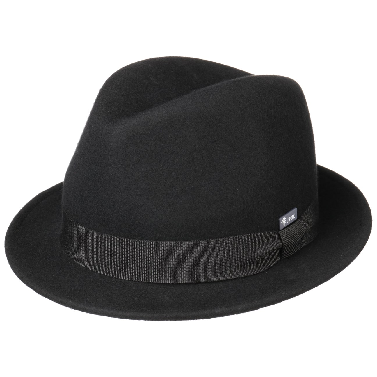 Wolvilt Trilby Kinder Hoed By Lipodo Zwart One Size lipodo kopen in de aanbieding Wolvilt Trilby Kinder Hoed By Lipodo Zwart One Size lipodo kopen in de aanbieding