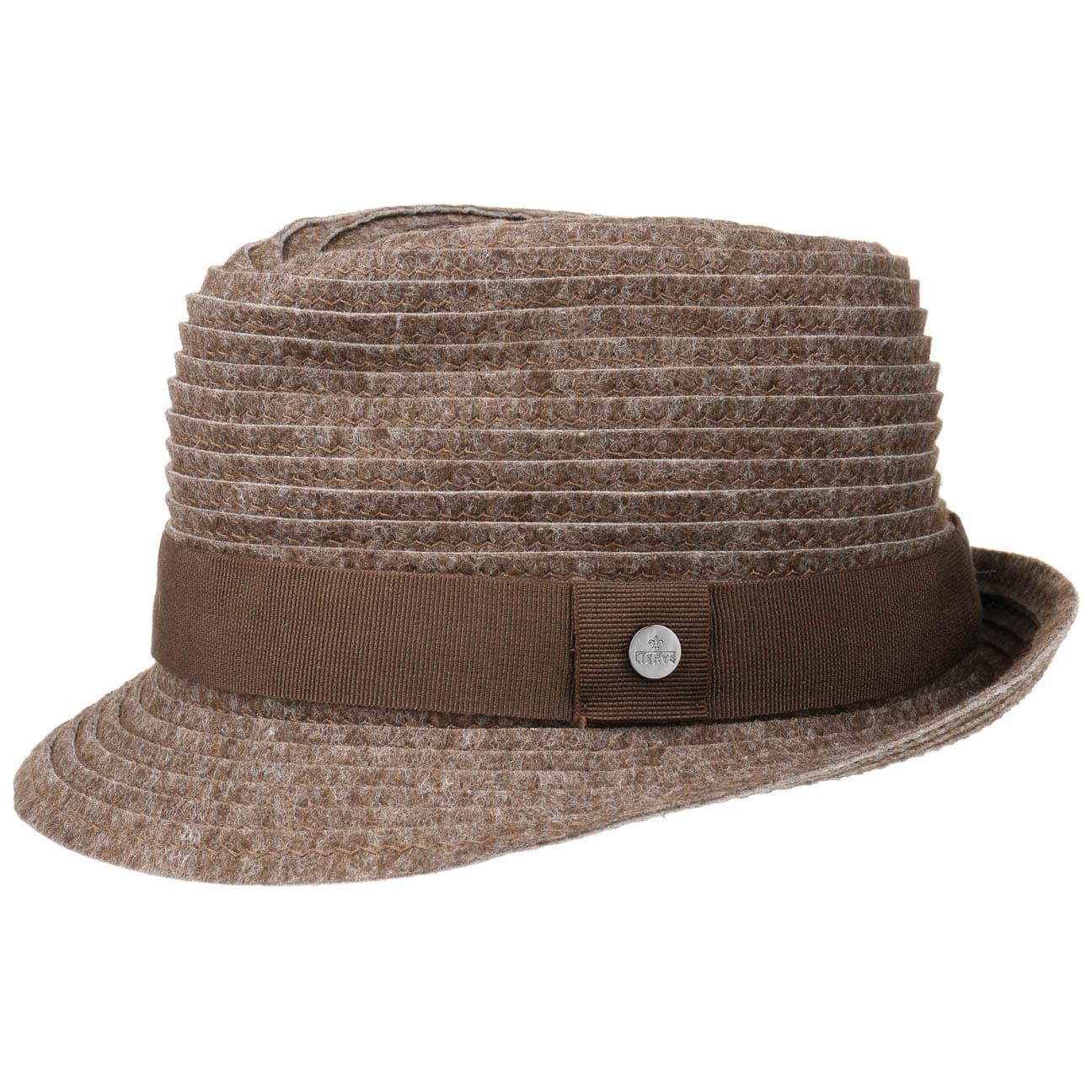 Superlight Crushable Trilby Hoed By Lierys Bruin L 58 59 Cm lierys kopen in de aanbieding Superlight Crushable Trilby Hoed By Lierys Bruin L 58 59 Cm lierys kopen in de aanbieding
