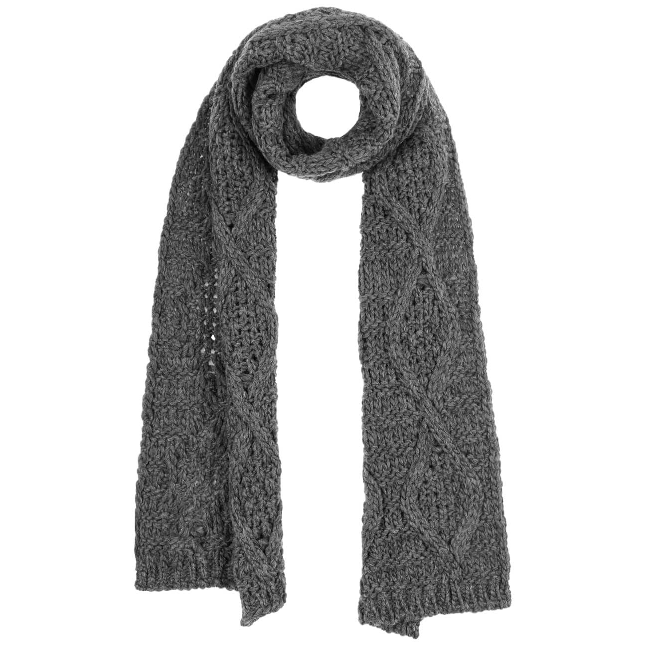 Malita Gebreide Sjaal By Lierys Antraciet lierys kopen in de aanbieding Malita Gebreide Sjaal By Lierys Antraciet lierys kopen in de aanbieding