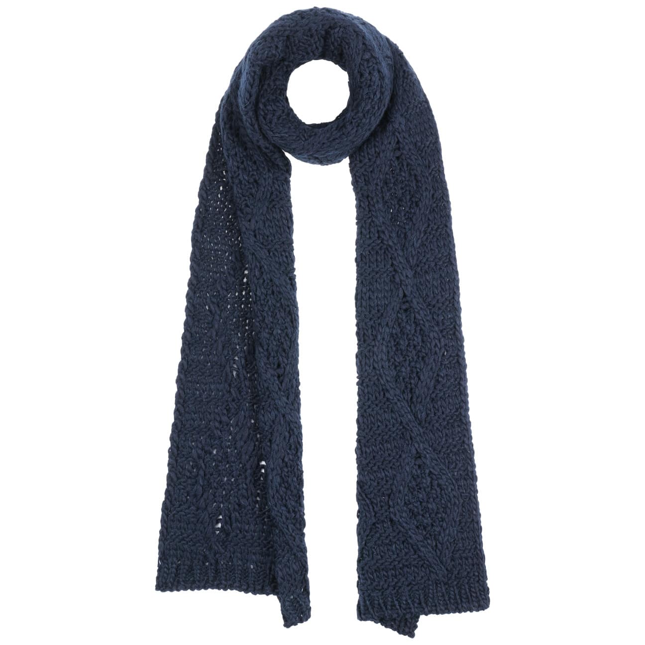 Malita Gebreide Sjaal By Lierys Blauw lierys kopen in de aanbieding Malita Gebreide Sjaal By Lierys Blauw lierys kopen in de aanbieding