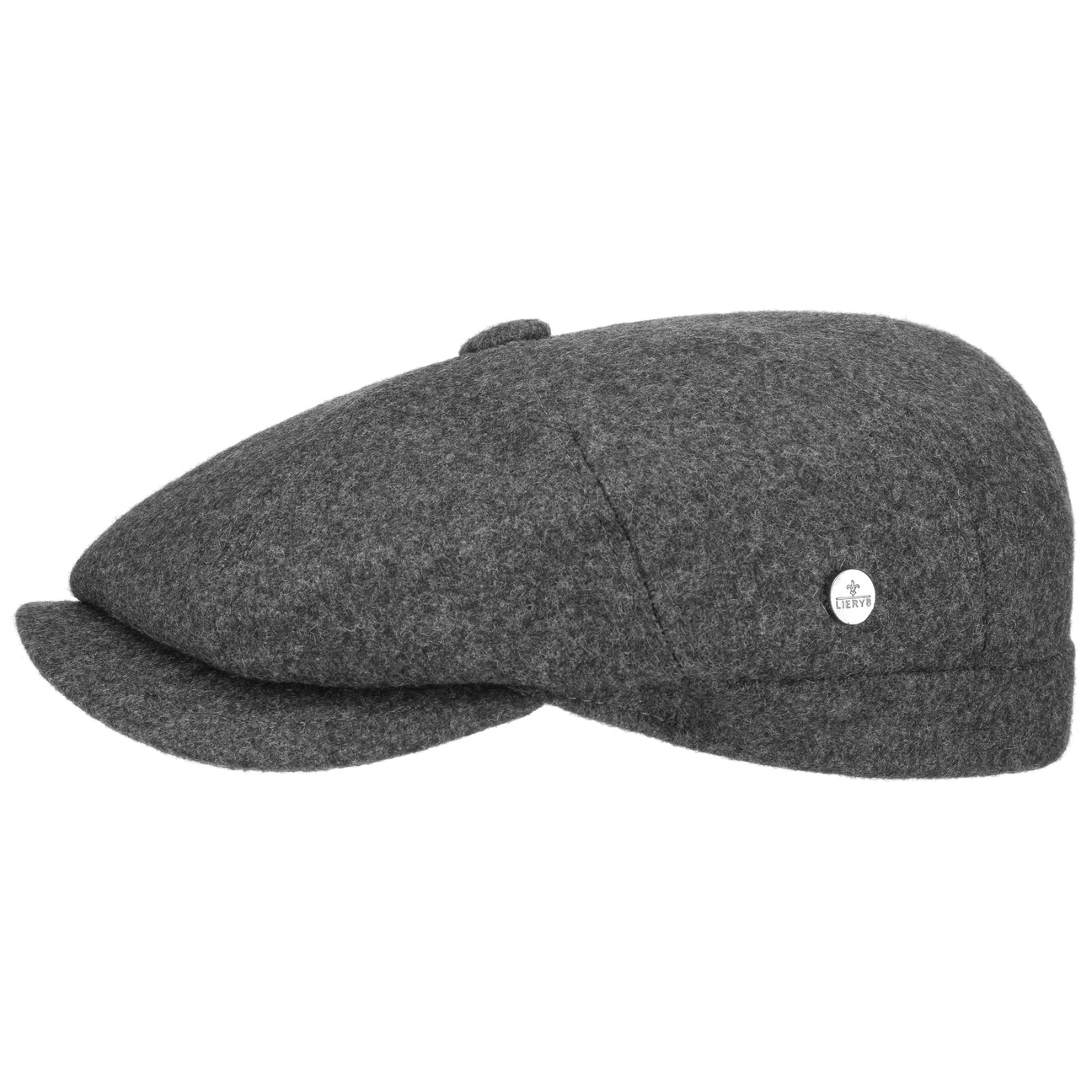 City Teflon Flat Cap By Lierys Antraciet 61 lierys kopen in de aanbieding