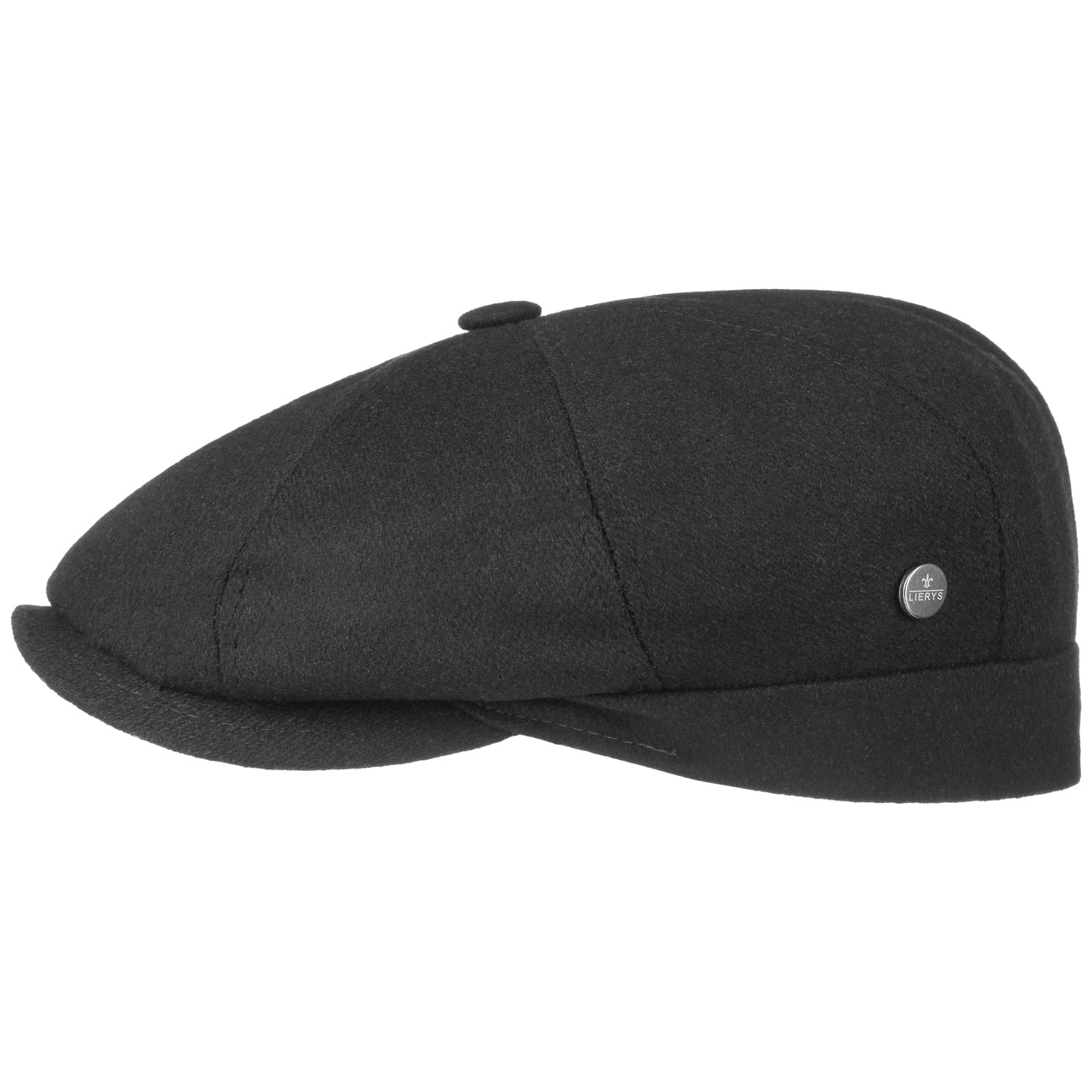 City Teflon Flat Cap By Lierys Zwart 59 lierys kopen in de aanbieding