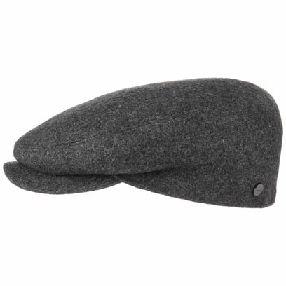 Boston Teflon Flat Cap by Lierys