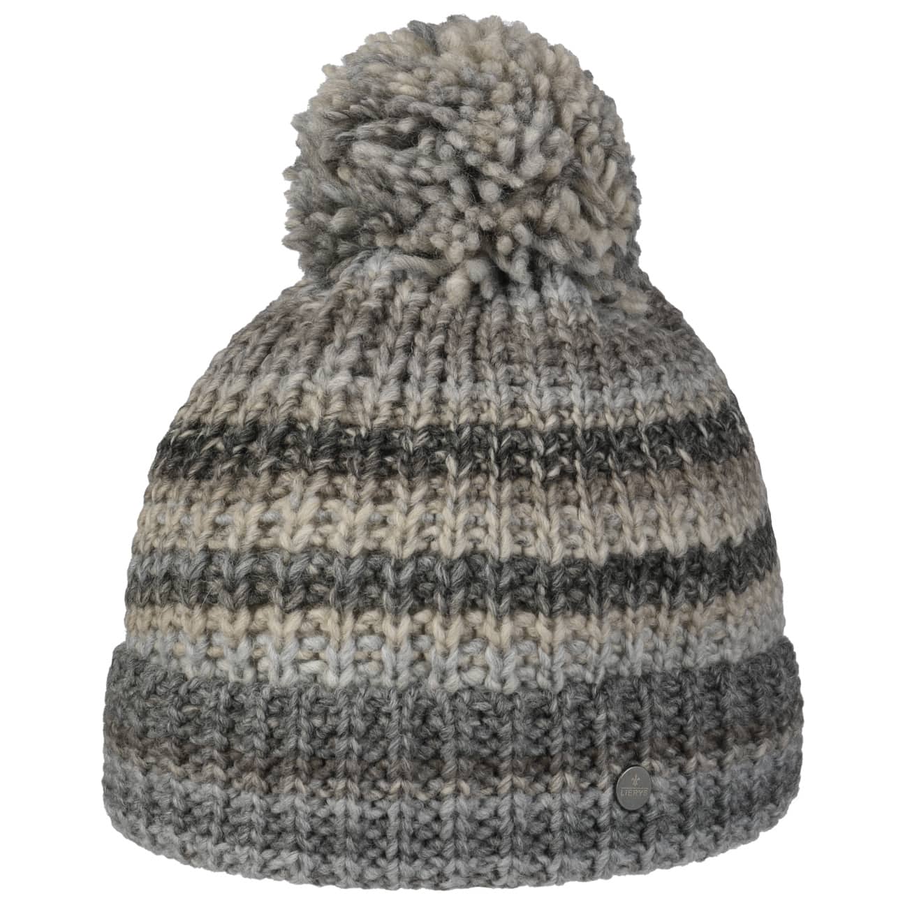Finja Pomponmuts By Lierys Grijs One Size lierys kopen in de aanbieding Finja Pomponmuts By Lierys Grijs One Size lierys kopen in de aanbieding