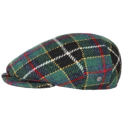 Harris Tweed Flat Cap by Lierys