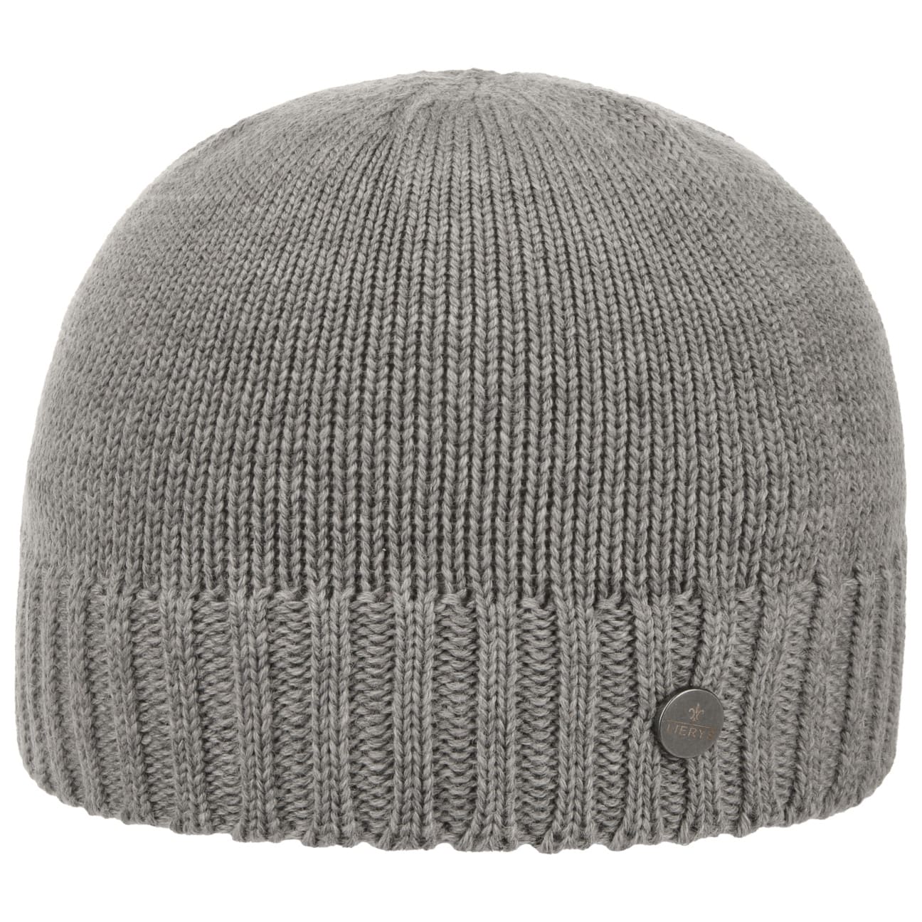 Classic Merino Beanie By Lierys Grijs One Size lierys kopen in de aanbieding Classic Merino Beanie By Lierys Grijs One Size lierys kopen in de aanbieding