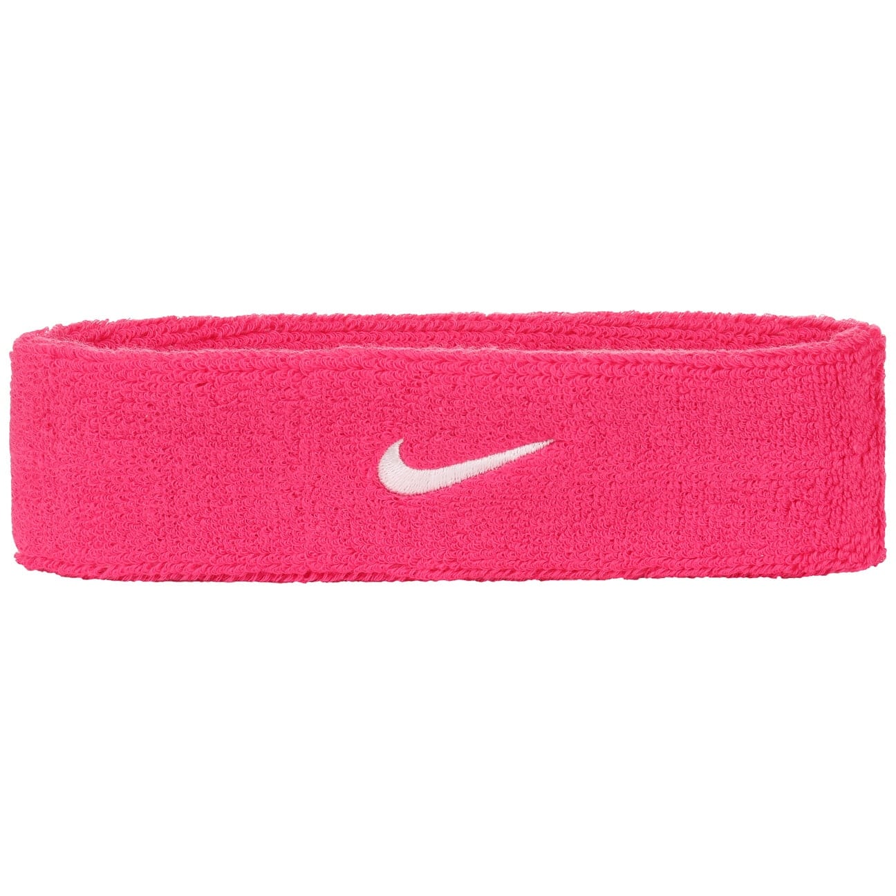 Swoosh Headband Hoofdband By Nike Pink One Size nike kopen in de aanbieding