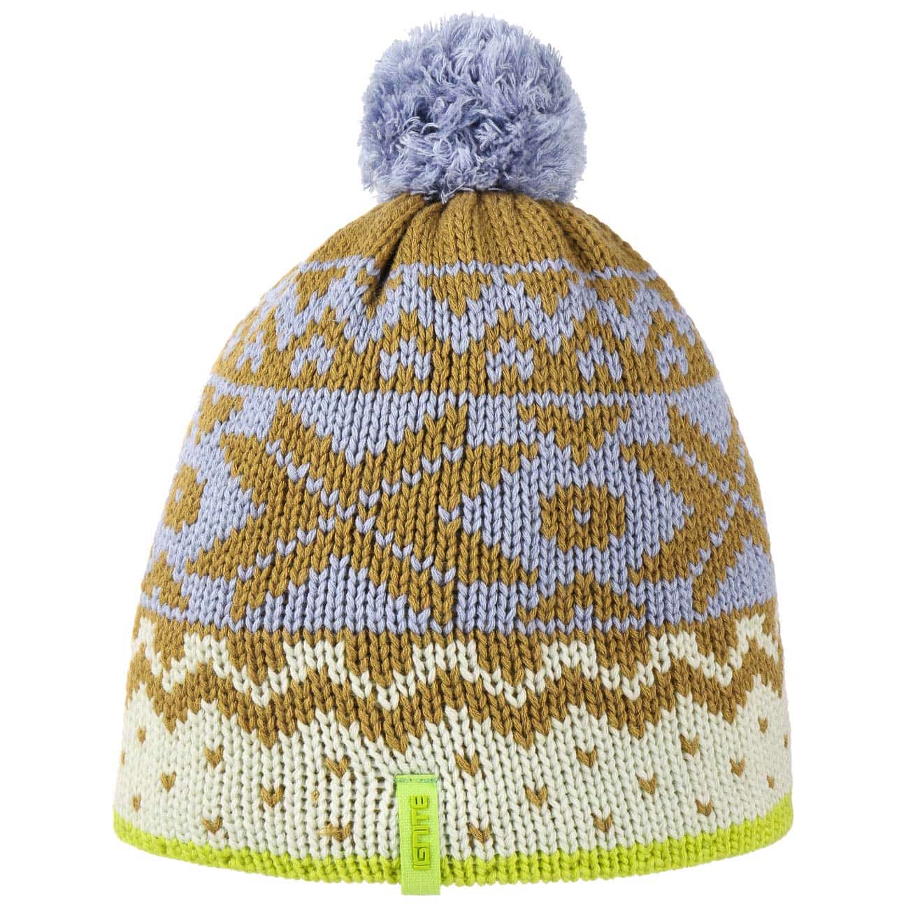 Hoedshop Yukite Beanie Pomponmuts Bruin One Size hoedshop kopen in de aanbieding Hoedshop Yukite Beanie Pomponmuts Bruin One Size hoedshop kopen in de aanbieding