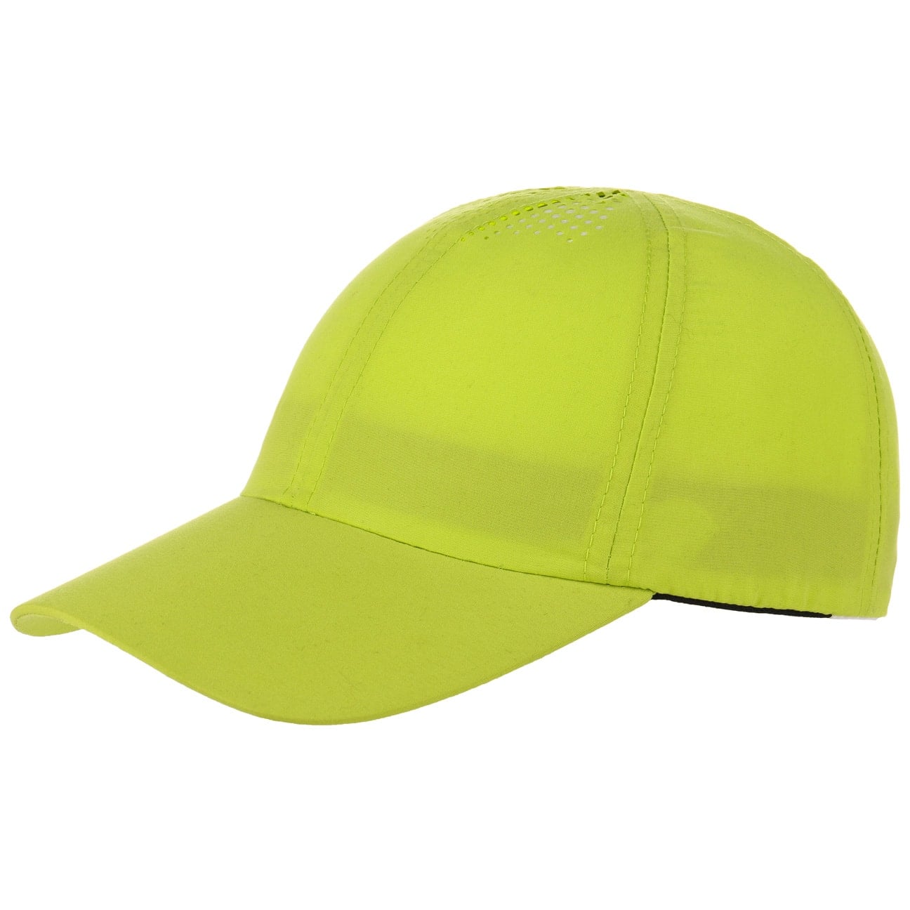 Hoedshop Vented Strapback Cap Neon Groen One Size hoedshop kopen in de aanbieding Hoedshop Vented Strapback Cap Neon Groen One Size hoedshop kopen in de aanbieding