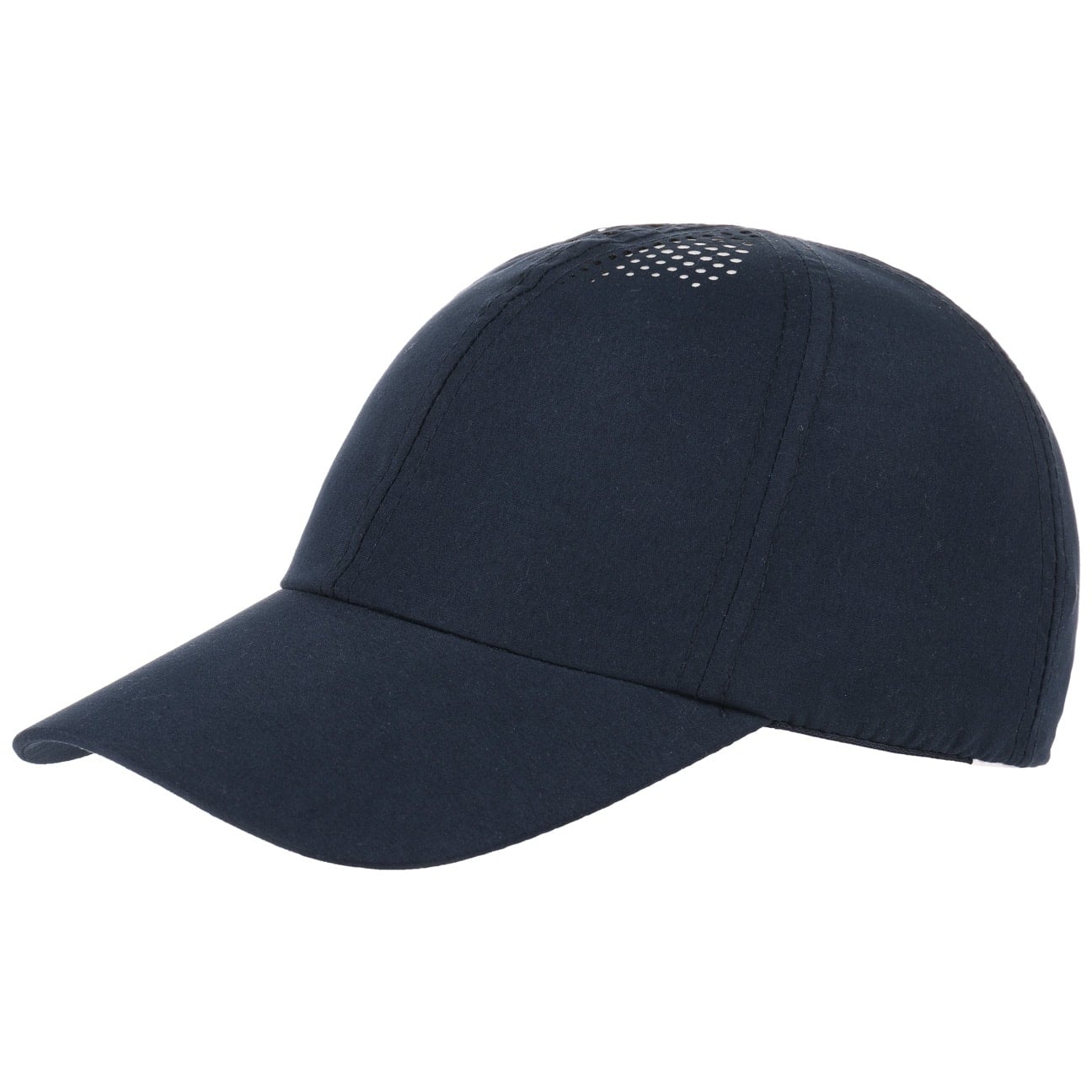 Hoedshop Vented Strapback Cap Blauw One Size hoedshop kopen in de aanbieding Hoedshop Vented Strapback Cap Blauw One Size hoedshop kopen in de aanbieding