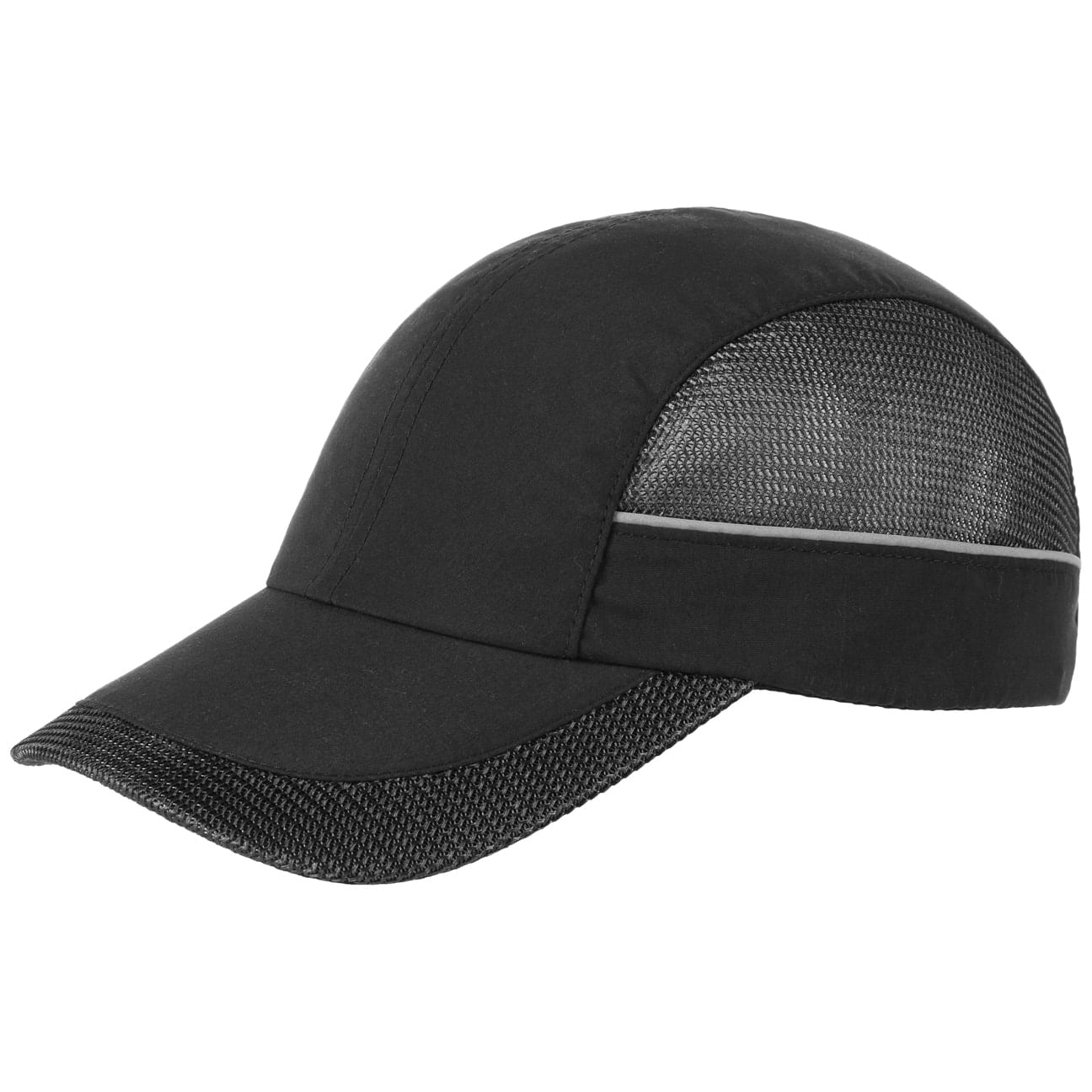 Hoedshop Runner Strapback Cap Zwart One Size hoedshop kopen in de aanbieding Hoedshop Runner Strapback Cap Zwart One Size hoedshop kopen in de aanbieding