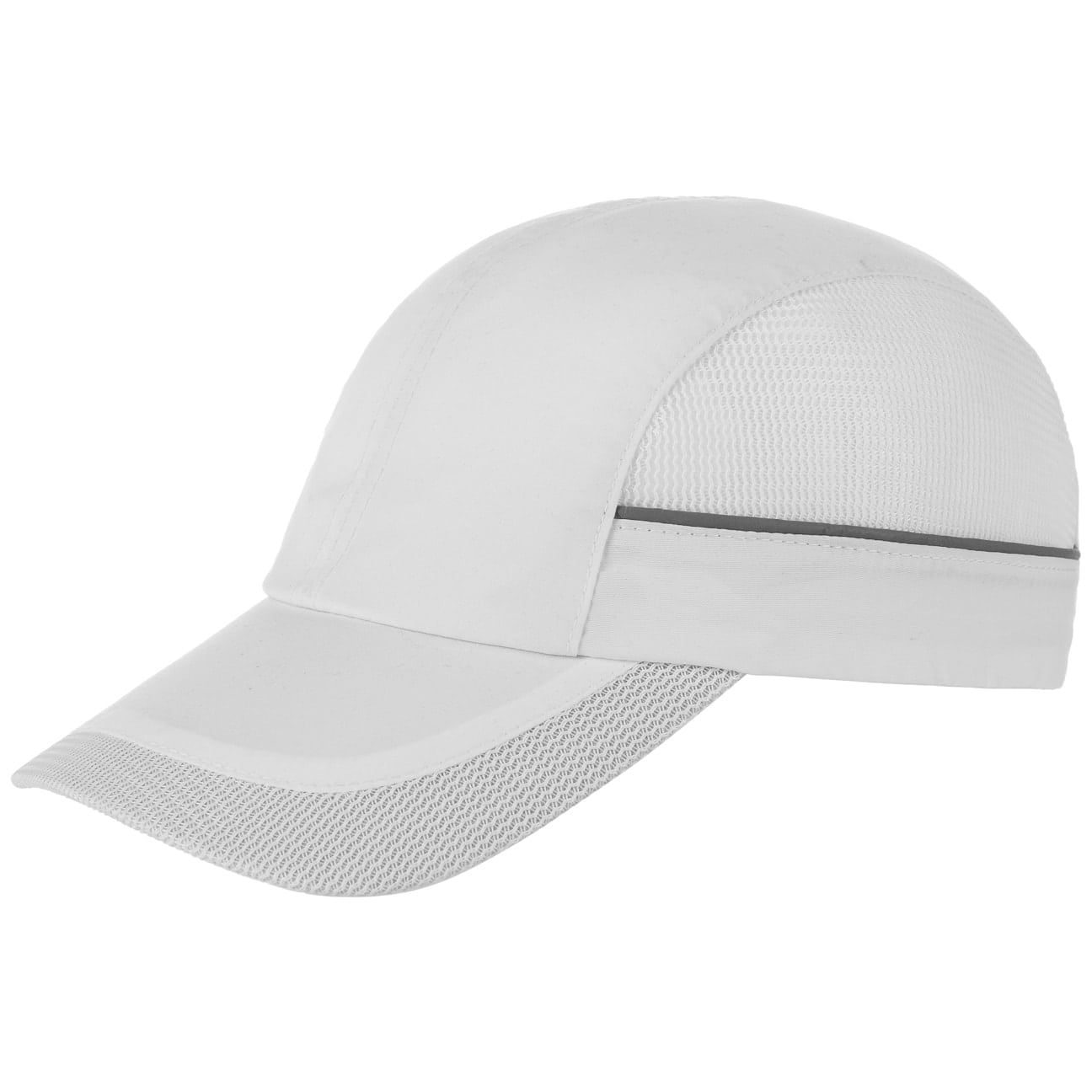 Hoedshop Runner Strapback Cap Wit One Size hoedshop kopen in de aanbieding Hoedshop Runner Strapback Cap Wit One Size hoedshop kopen in de aanbieding
