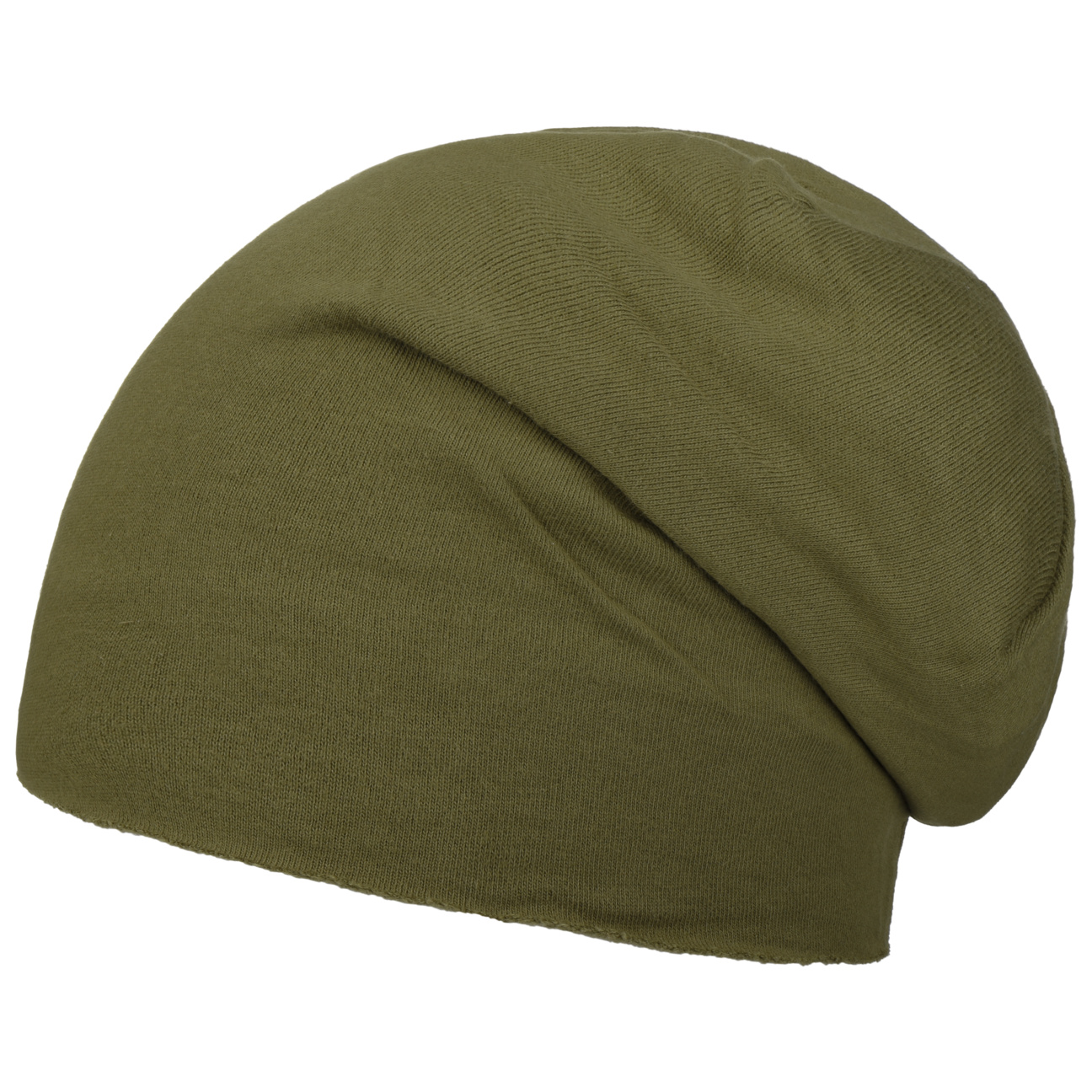 Hoedshop Doozy Jersey Beanie Olijfgroen One Size hoedshop kopen in de aanbieding Hoedshop Doozy Jersey Beanie Olijfgroen One Size hoedshop kopen in de aanbieding