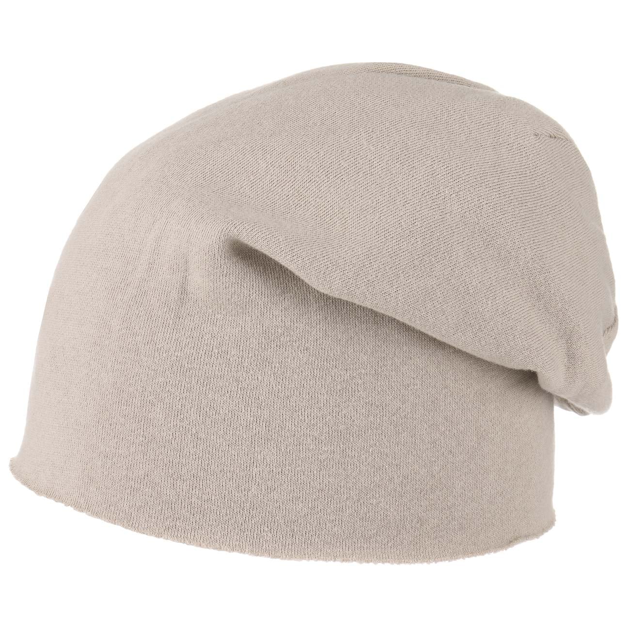 Hoedshop Doozy Jersey Beanie Beige One Size hoedshop kopen in de aanbieding Hoedshop Doozy Jersey Beanie Beige One Size hoedshop kopen in de aanbieding
