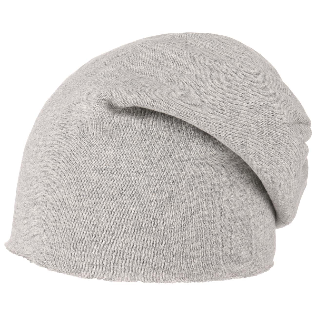 Hoedshop Doozy Jersey Beanie Licht Grijs One Size hoedshop kopen in de aanbieding Hoedshop Doozy Jersey Beanie Licht Grijs One Size hoedshop kopen in de aanbieding
