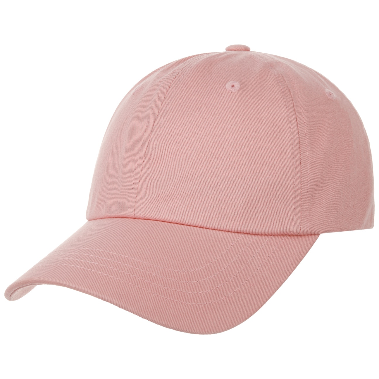 Hoedshop Low Profile Cotton Strapback Cap Pink One Size hoedshop kopen in de aanbieding Hoedshop Low Profile Cotton Strapback Cap Pink One Size hoedshop kopen in de aanbieding